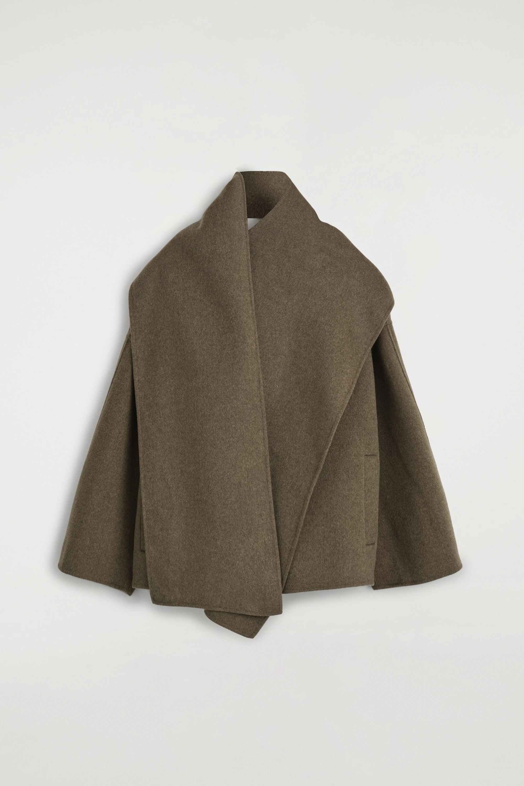 SCARF JACKET - 7