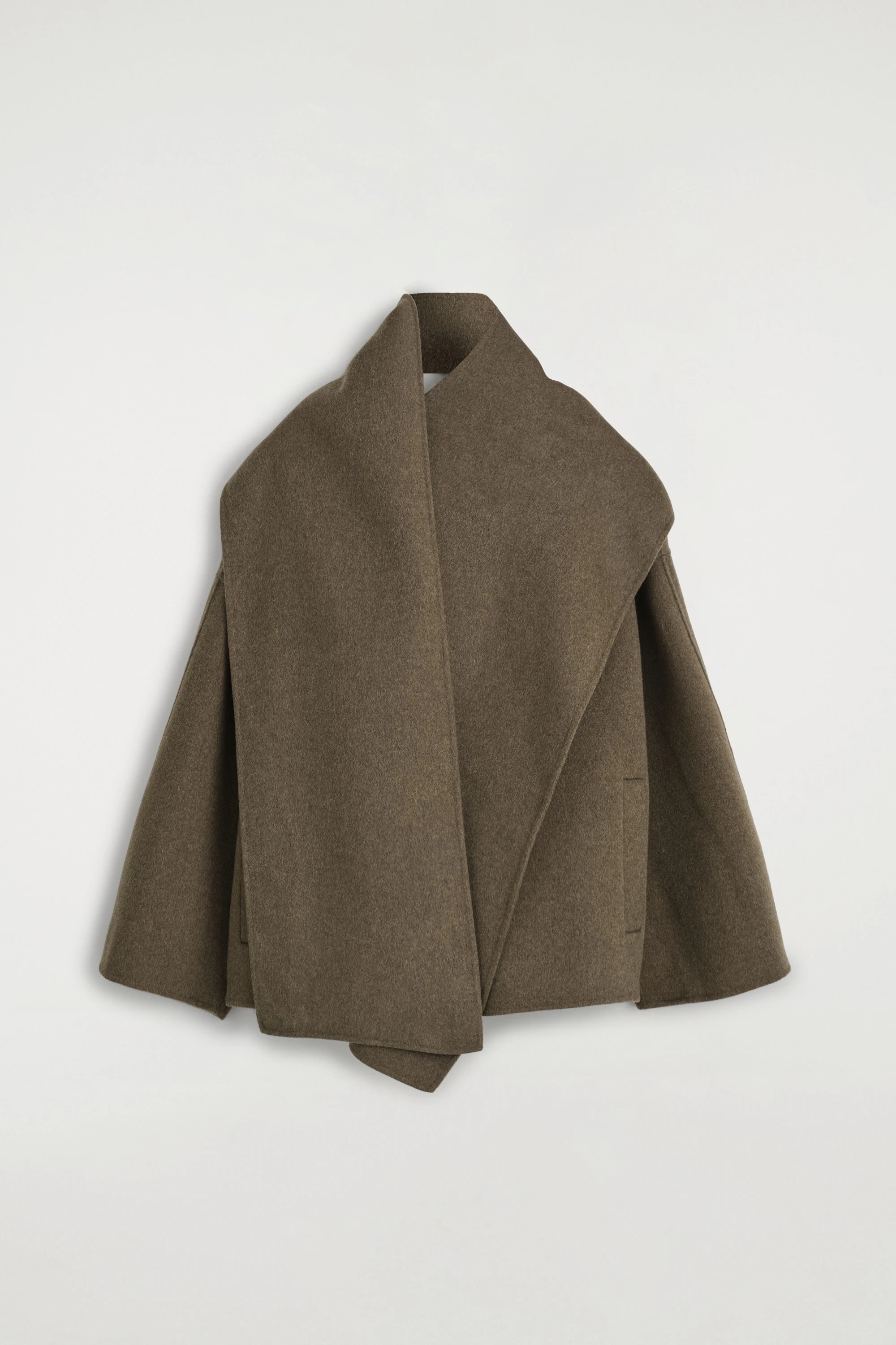 SCARF JACKET - 7