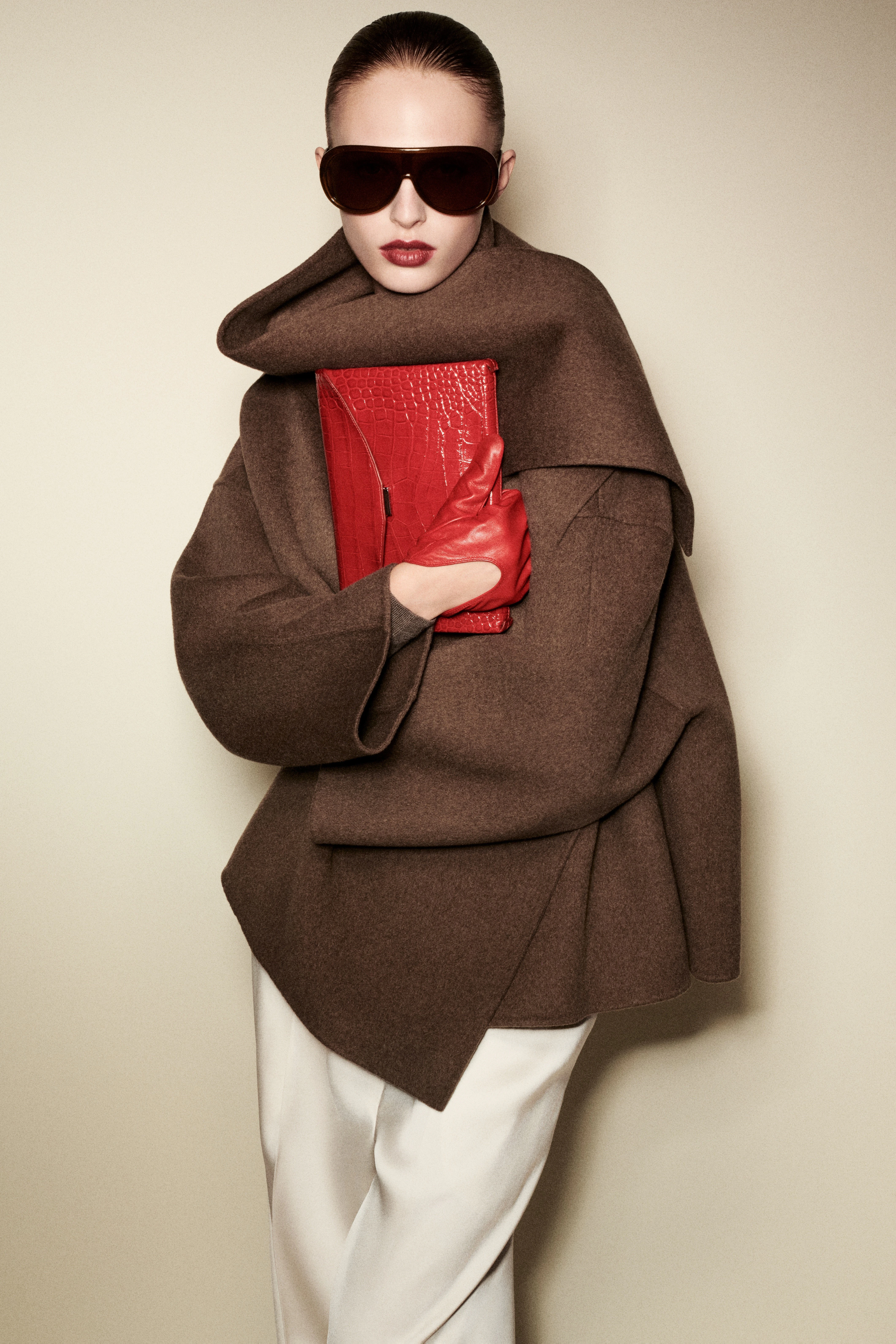 SCARF JACKET - 10