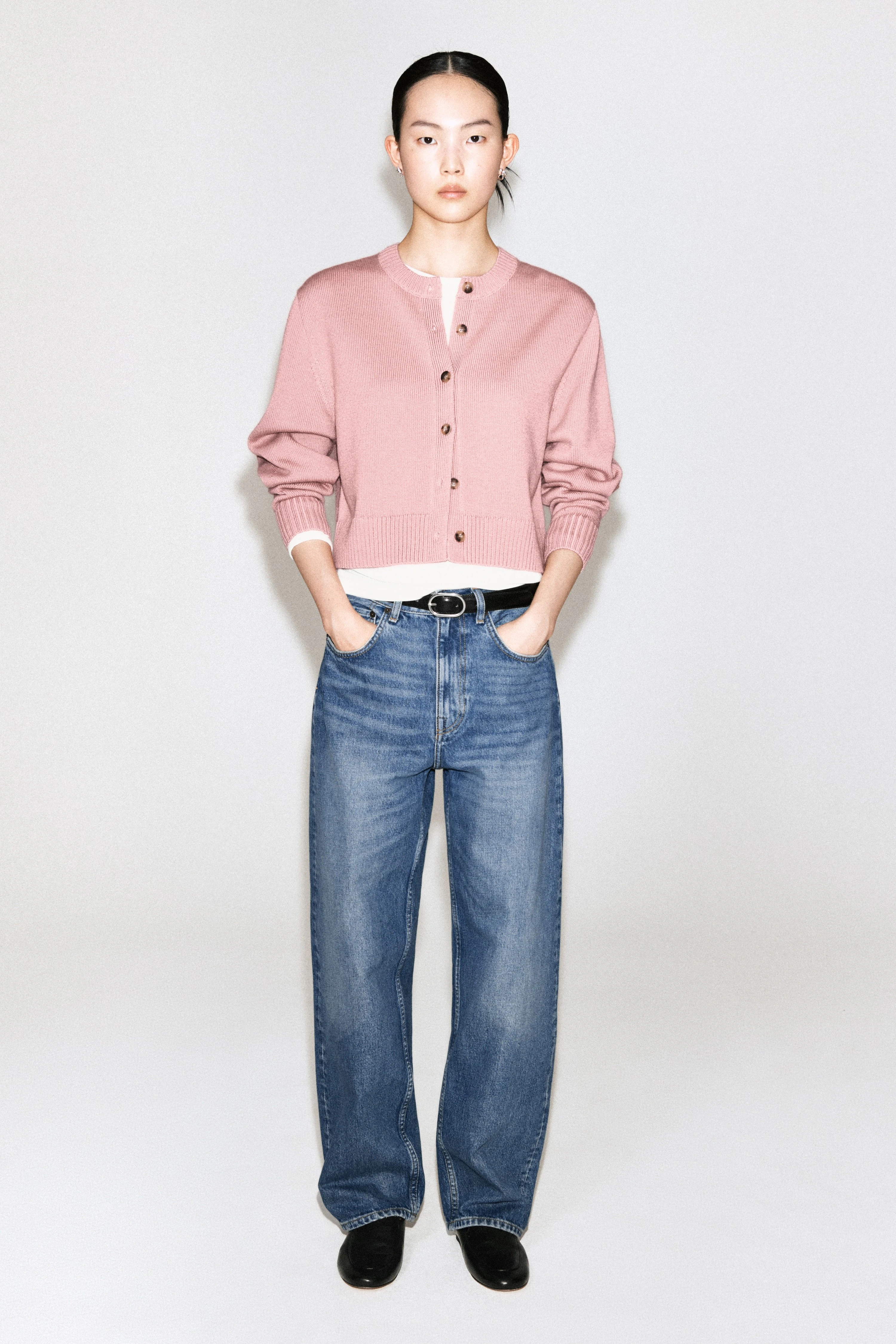MERINO WOOL CARDIGAN - 3