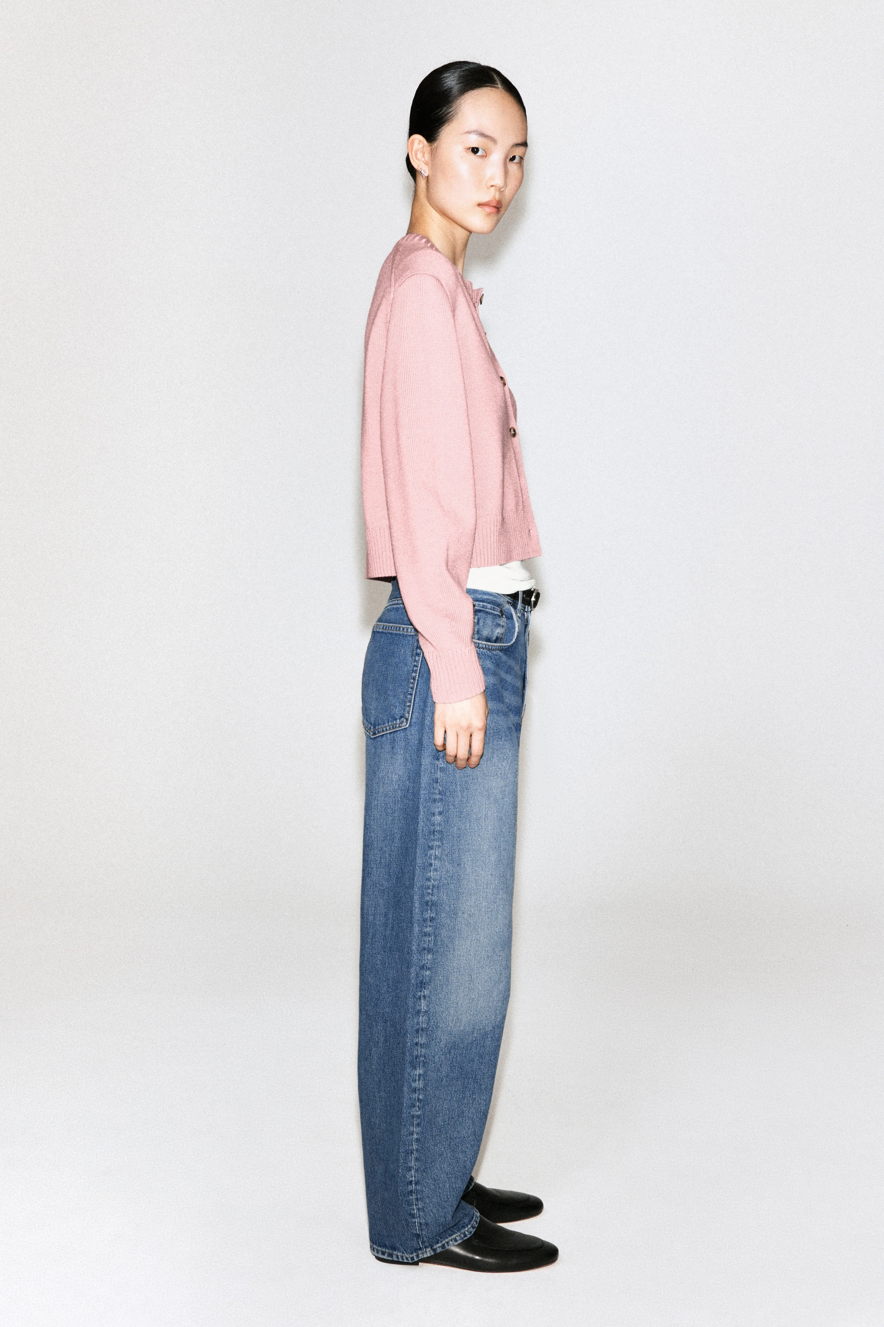 MERINO WOOL CARDIGAN - 5