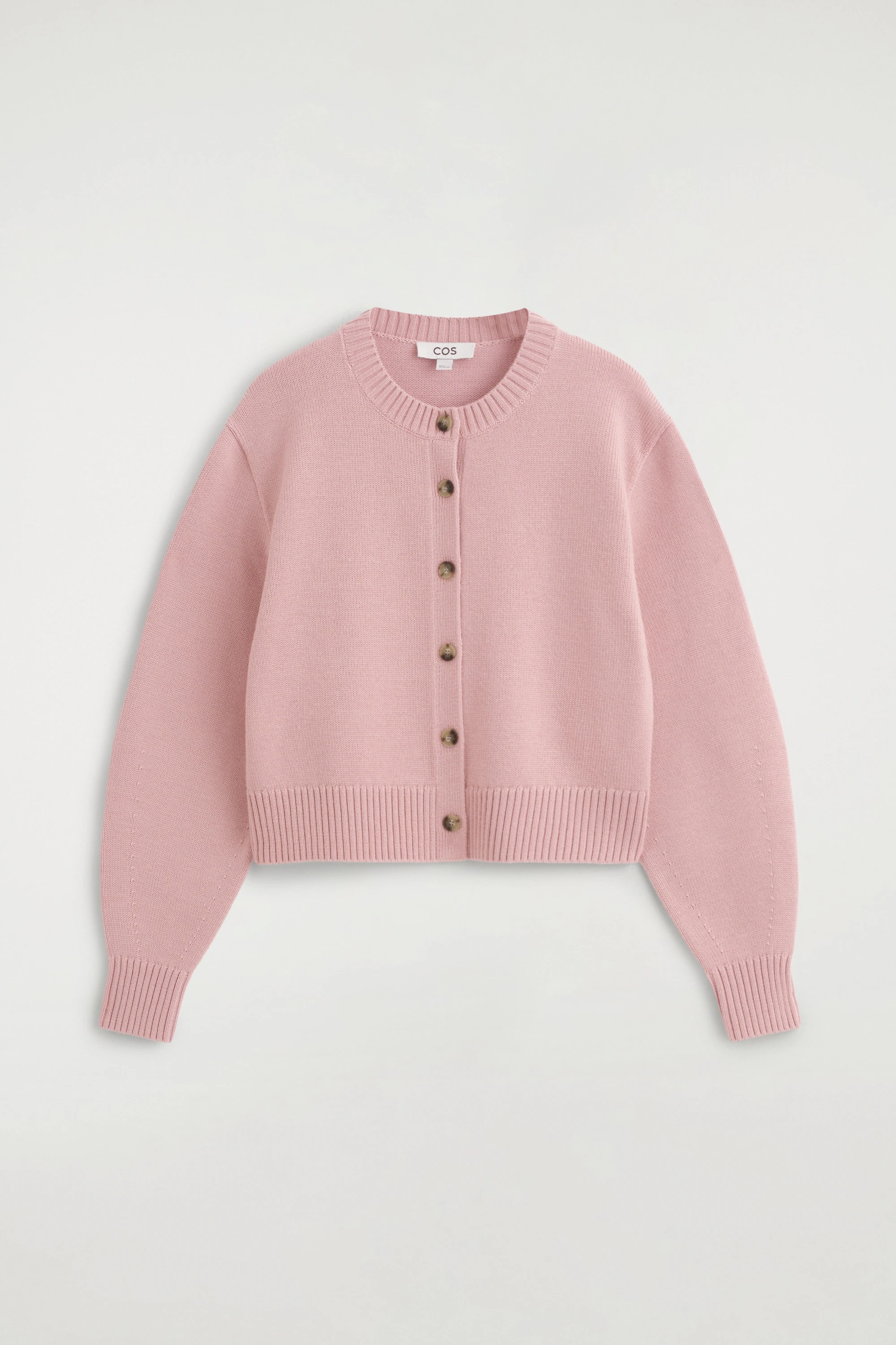MERINO WOOL CARDIGAN - 7