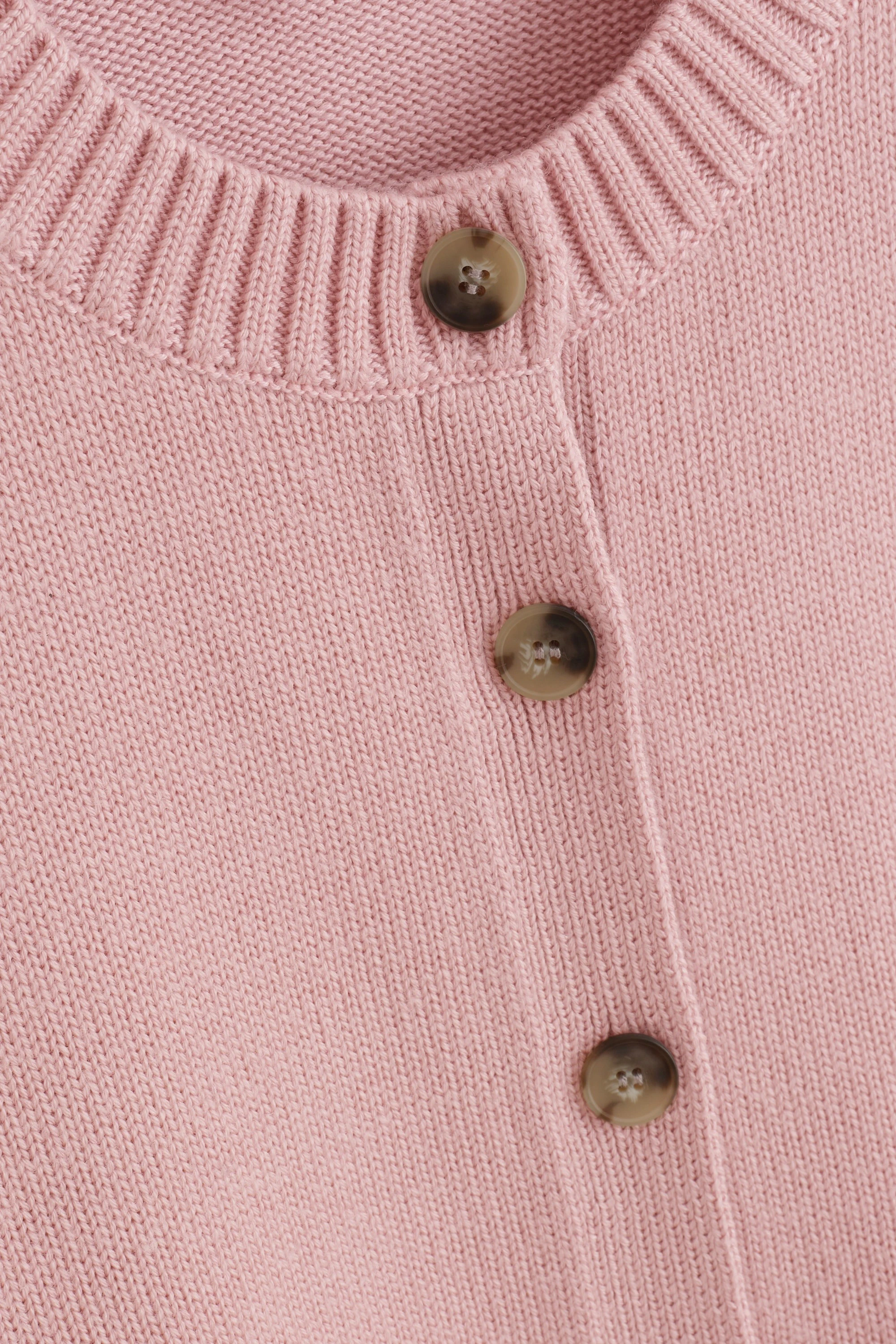 MERINO WOOL CARDIGAN - 8