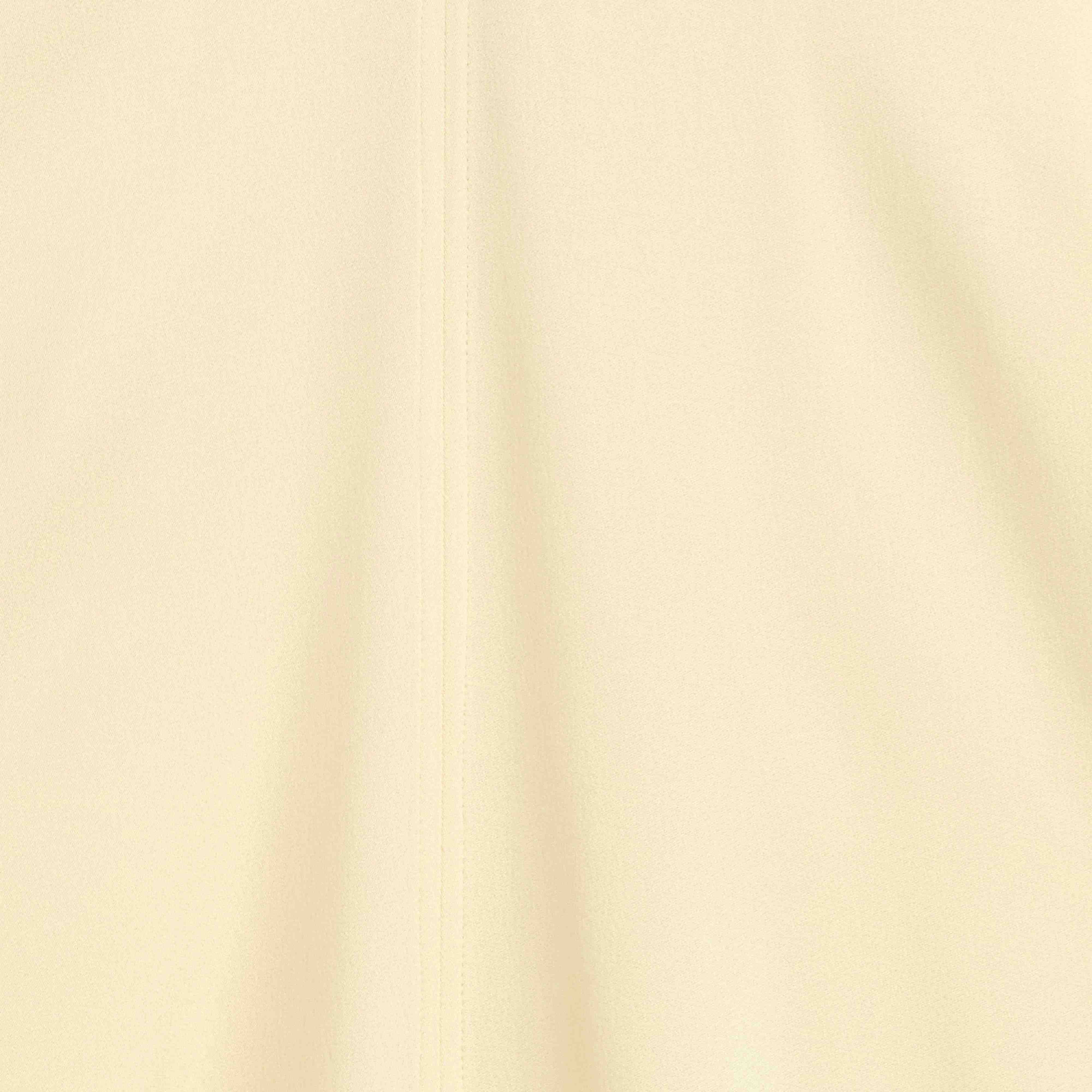 DRAPED V-NECK CREPE MIDI DRESS - 8