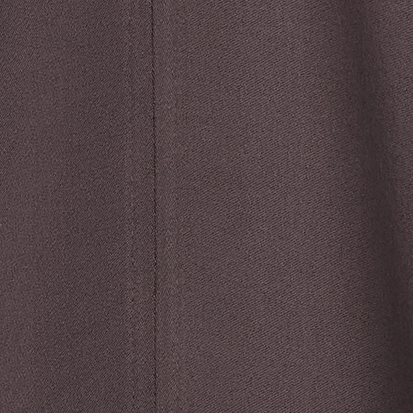 DRAPED V-NECK CREPE MIDI DRESS - 9