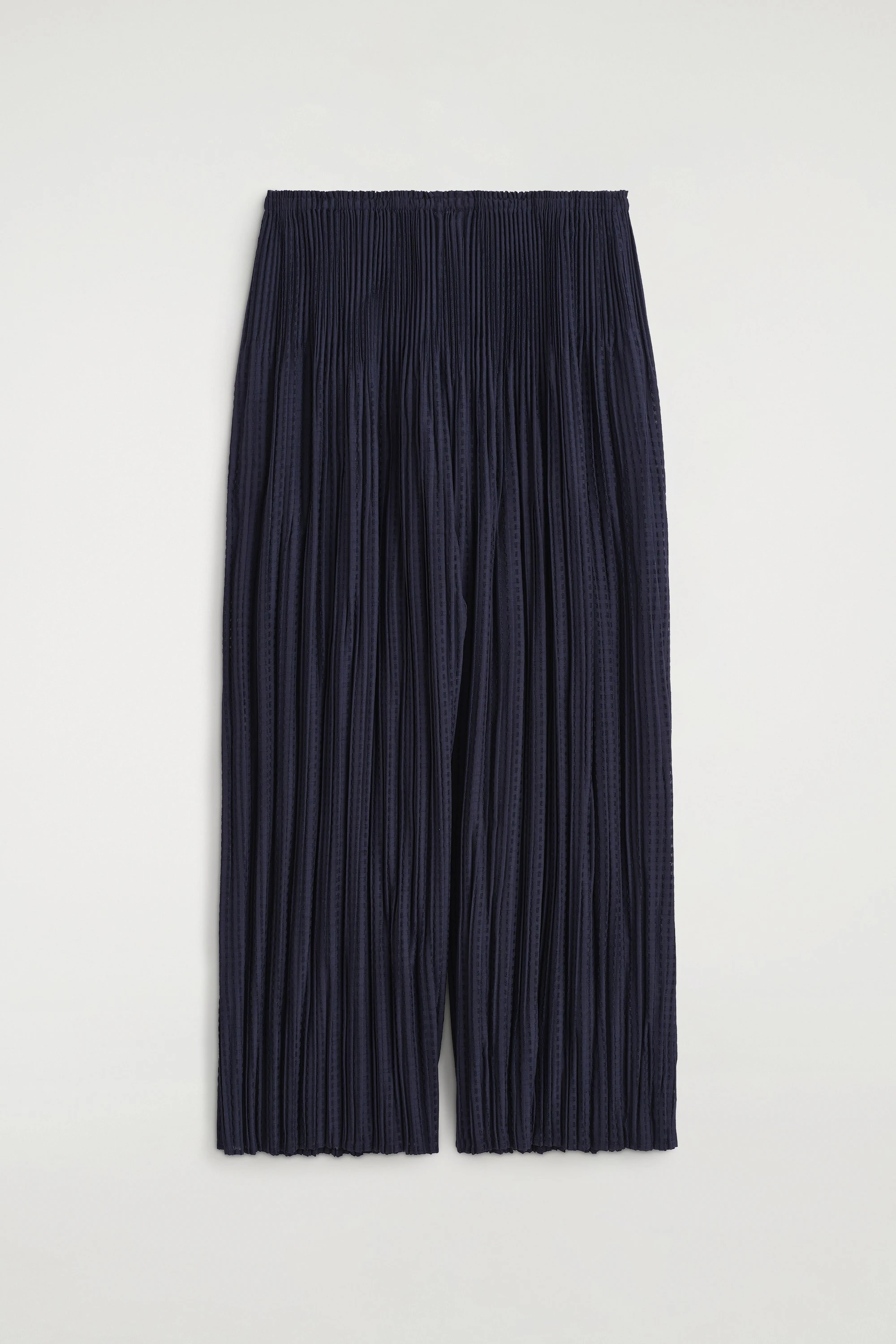 PLEATED JACQUARD CULOTTES - 6