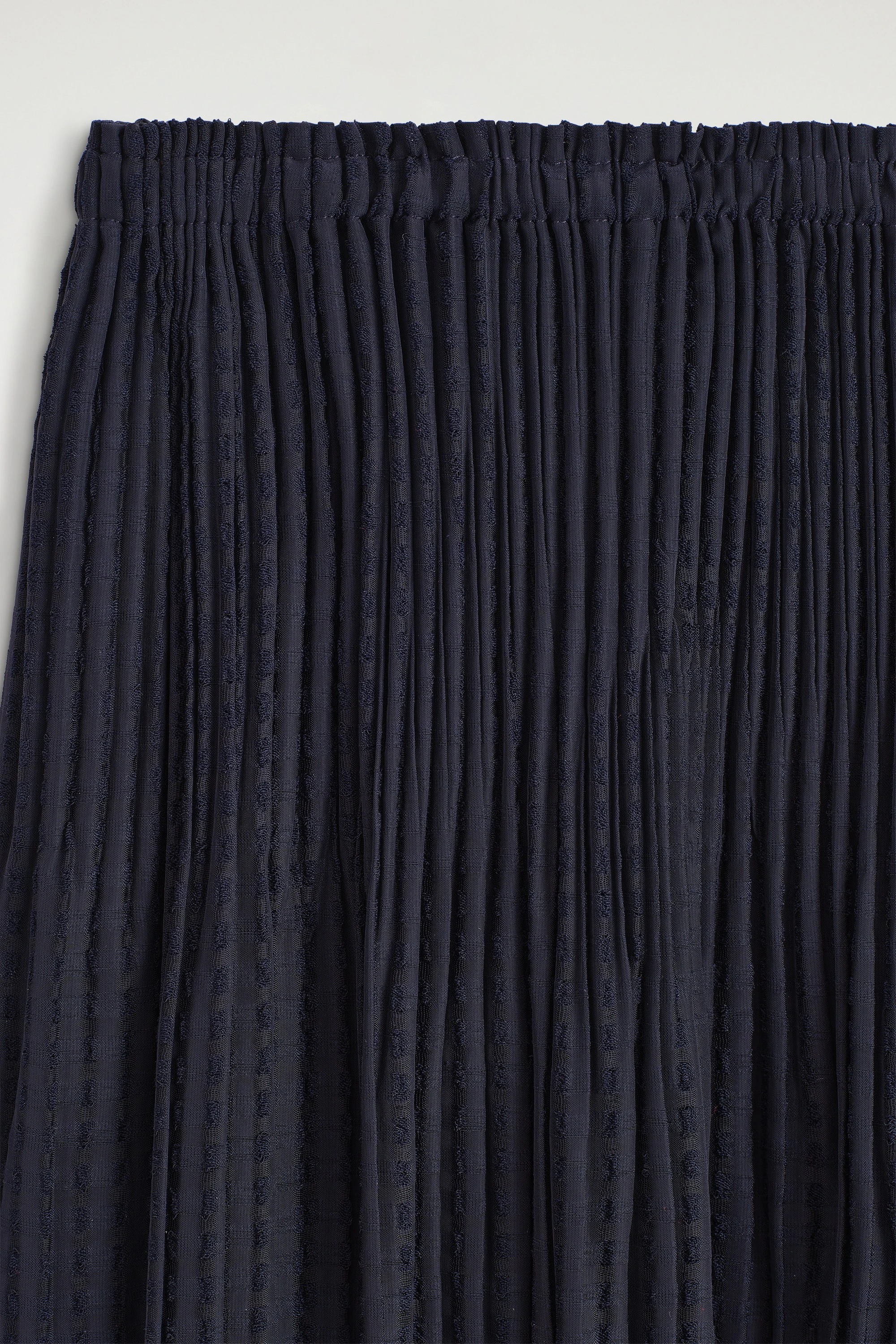 PLEATED JACQUARD CULOTTES - 7