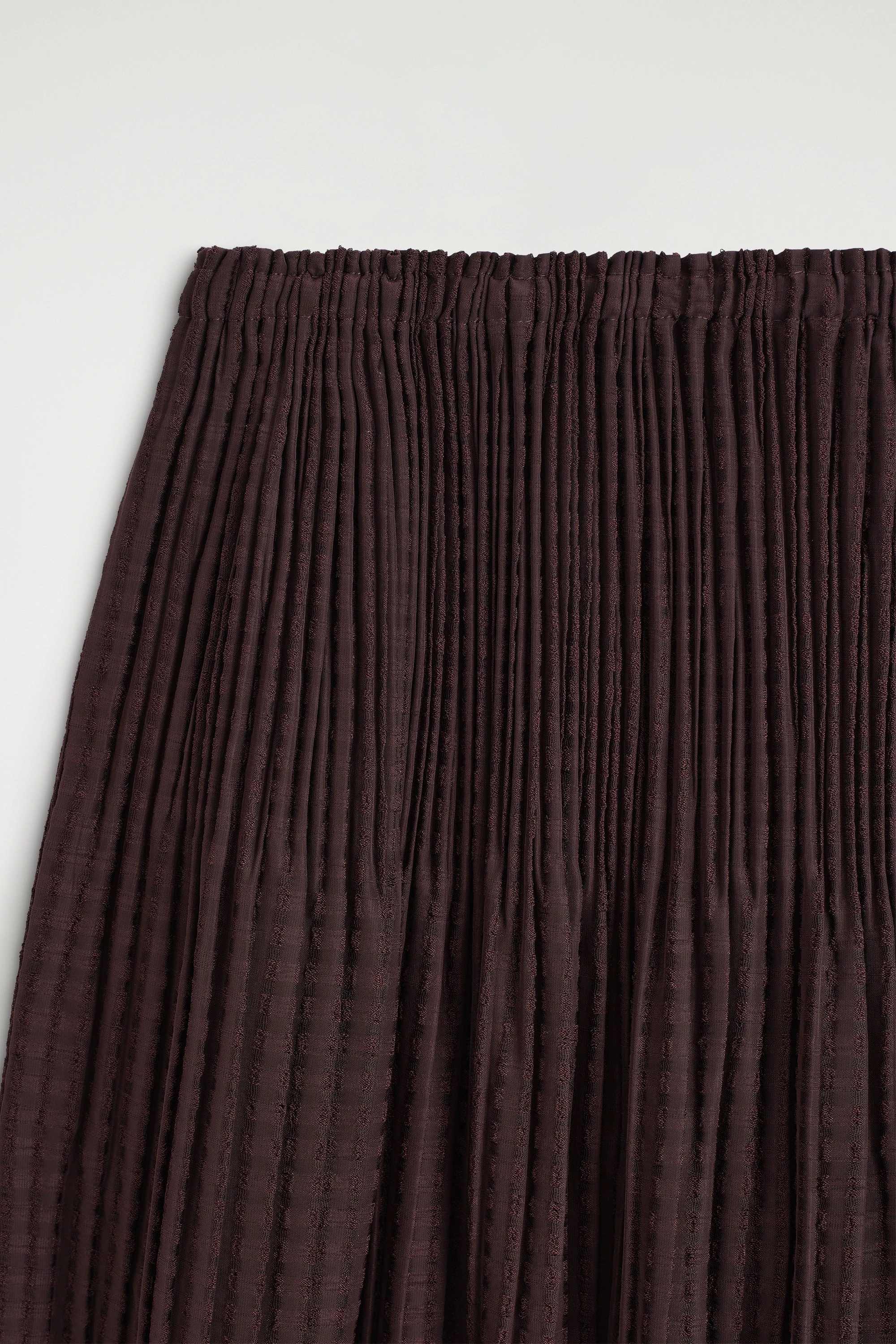 PLEATED JACQUARD CULOTTES - 7
