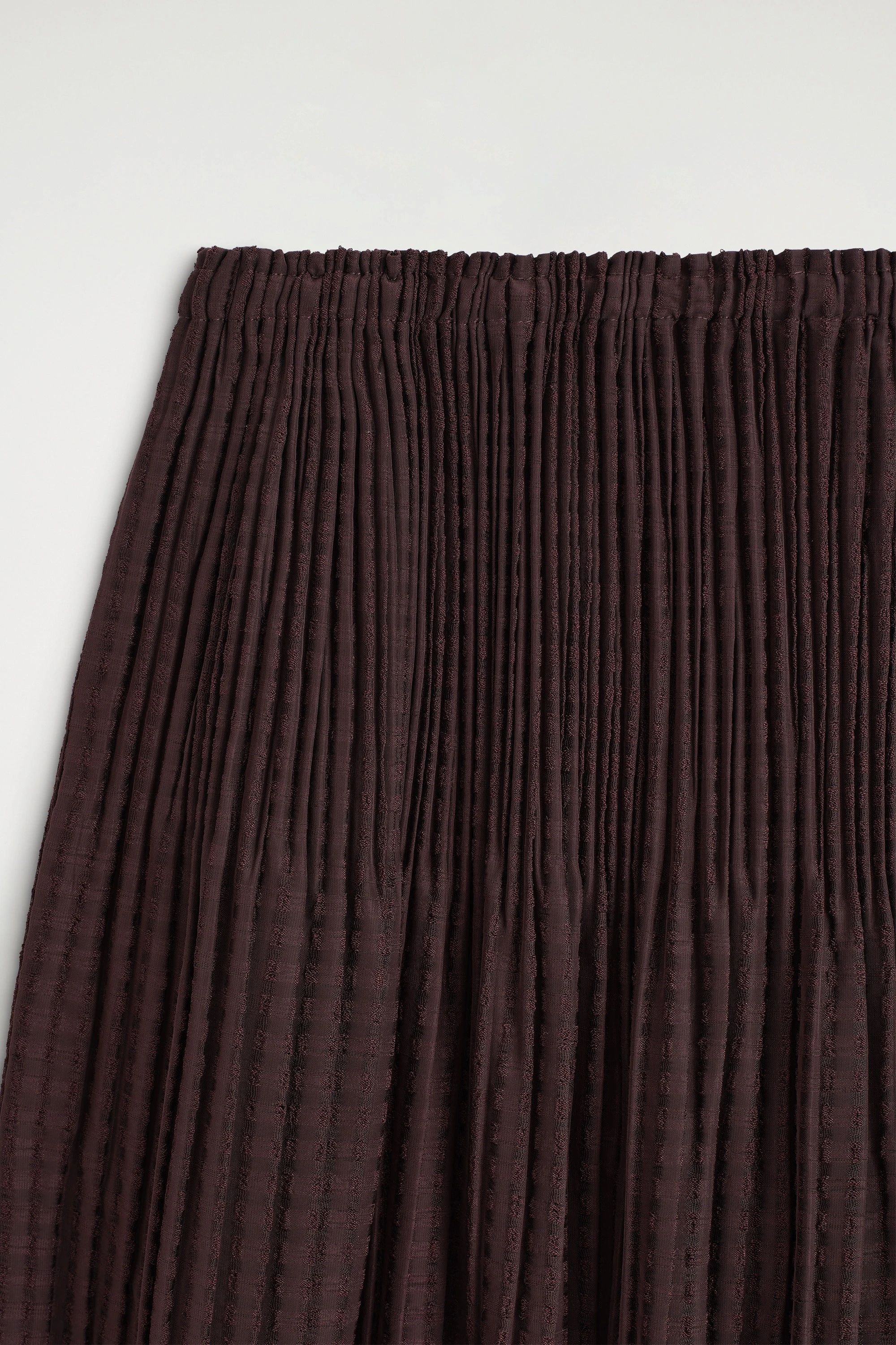 PLEATED JACQUARD CULOTTES - 7