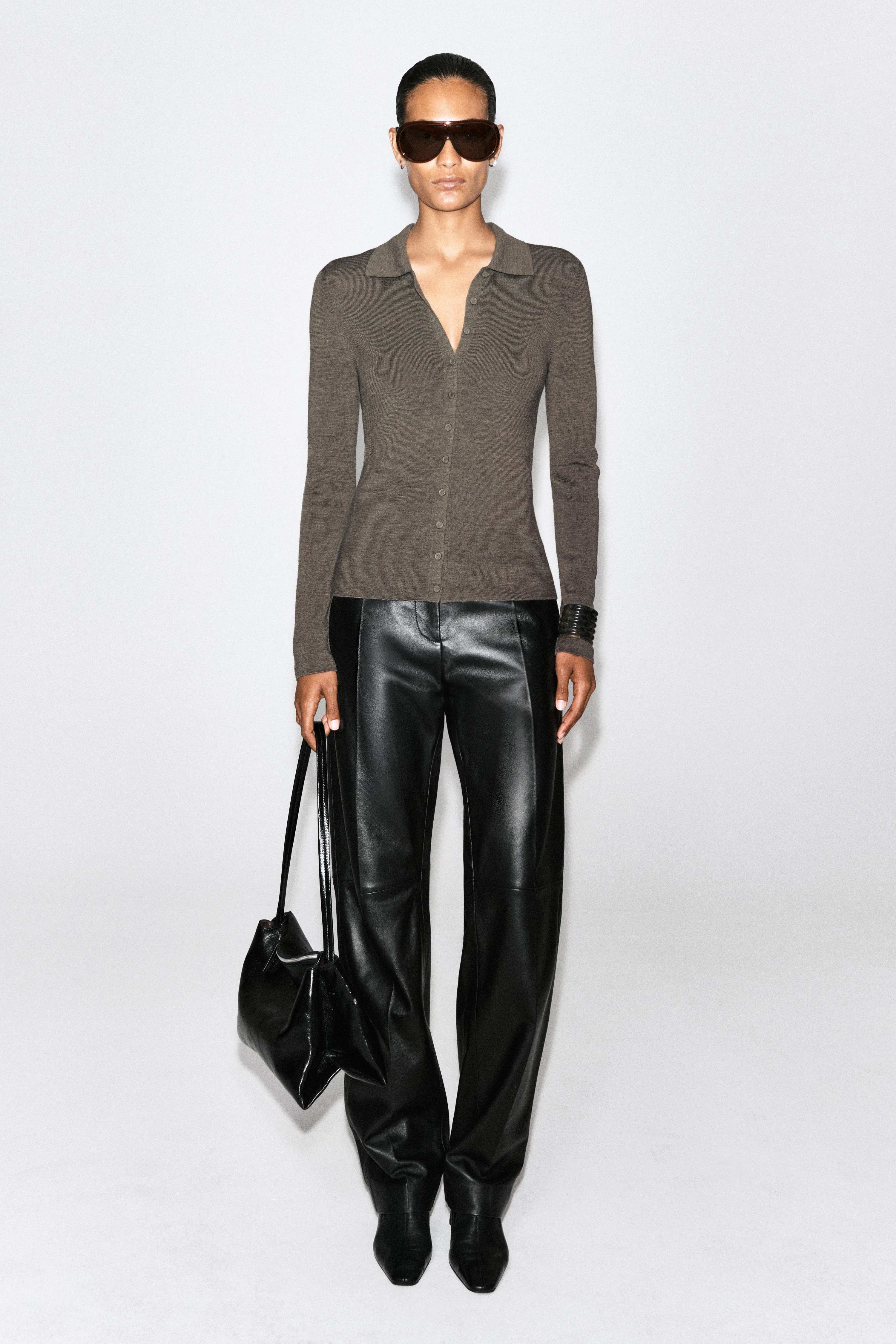 SEAMLESS MERINO WOOL SHIRT - 3