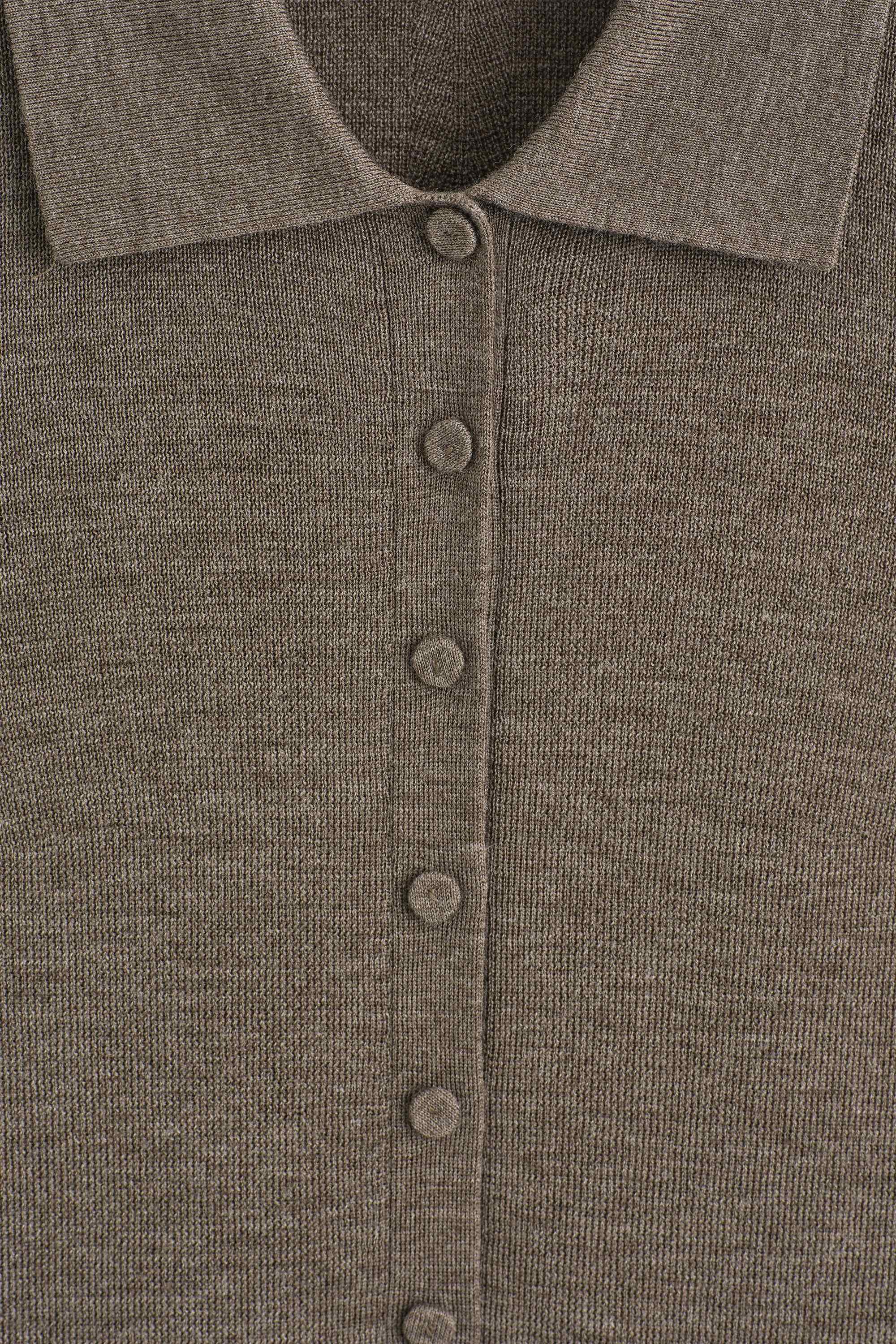 SEAMLESS MERINO WOOL SHIRT - 8