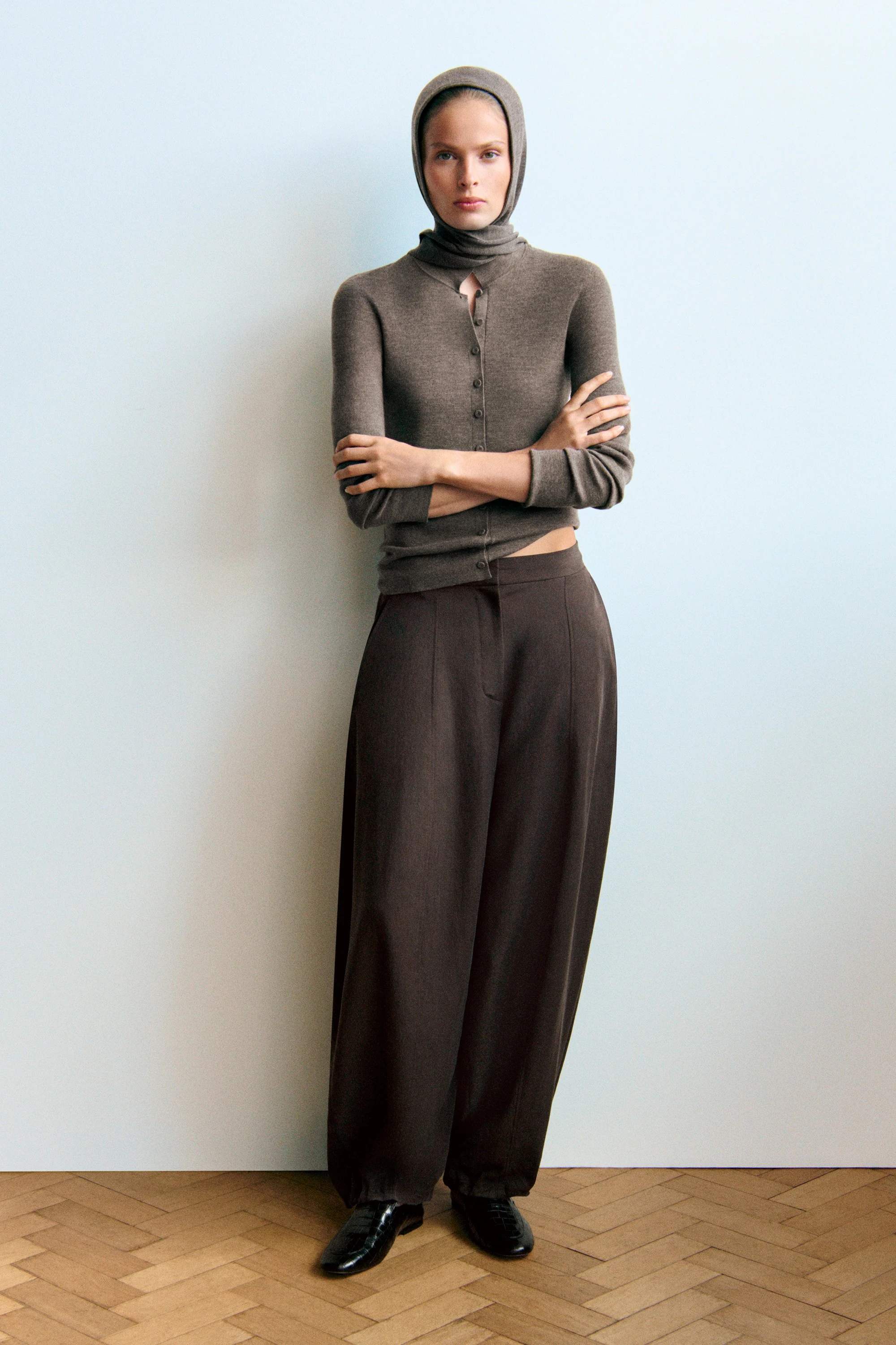 SEAMLESS MERINO WOOL SHIRT - 9