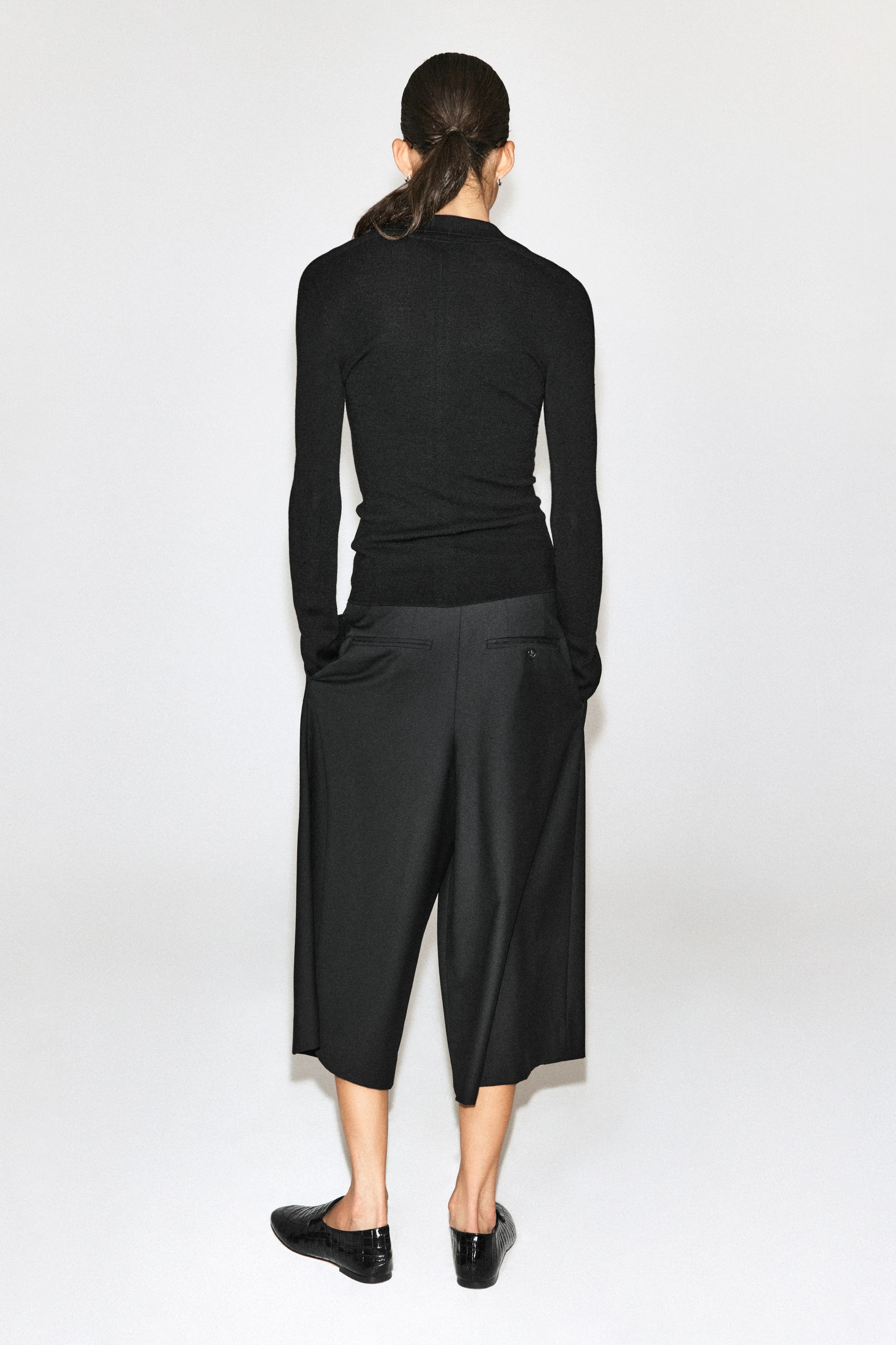 SEAMLESS MERINO WOOL SHIRT - 2