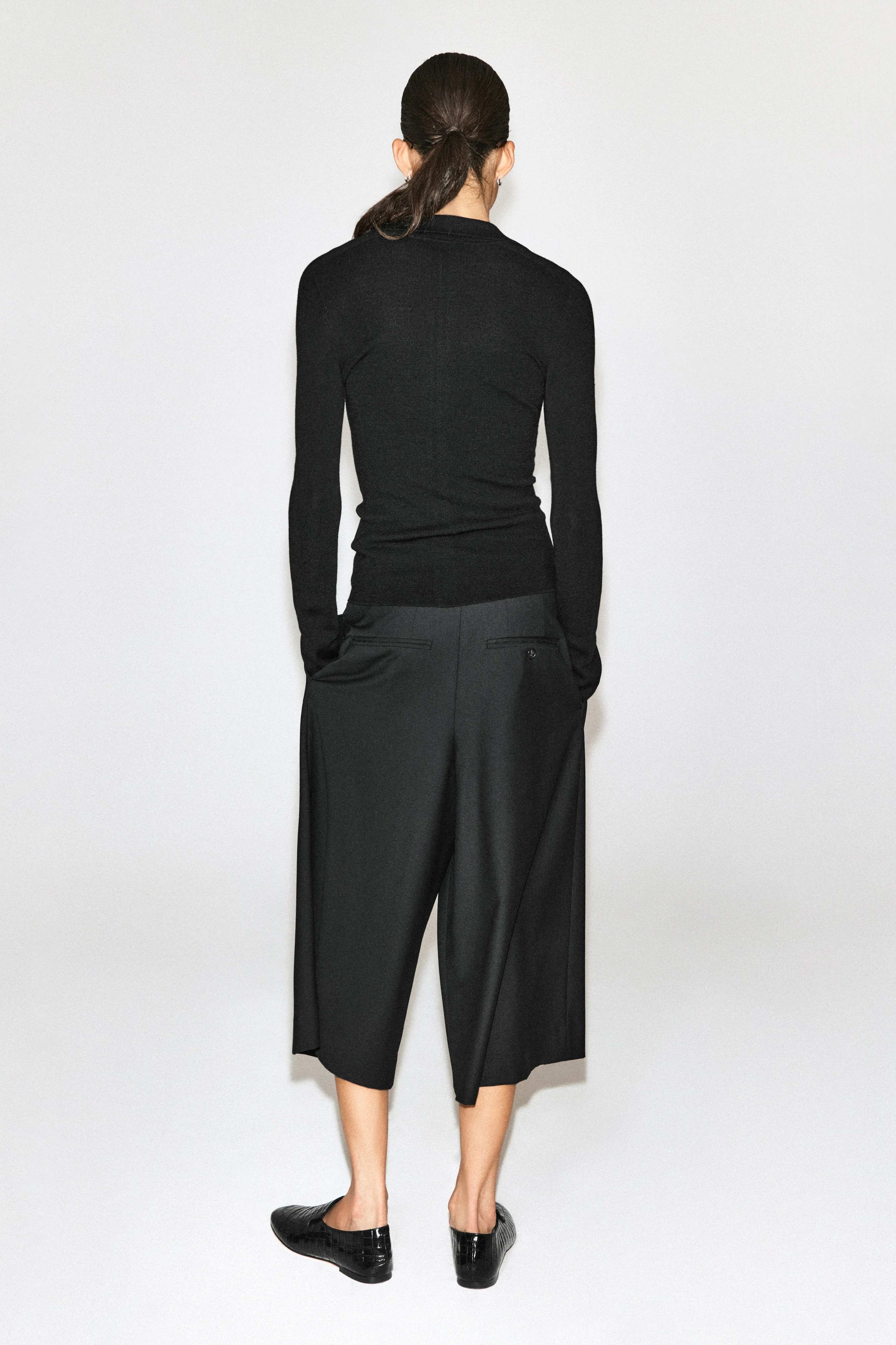 SEAMLESS MERINO WOOL SHIRT - 2