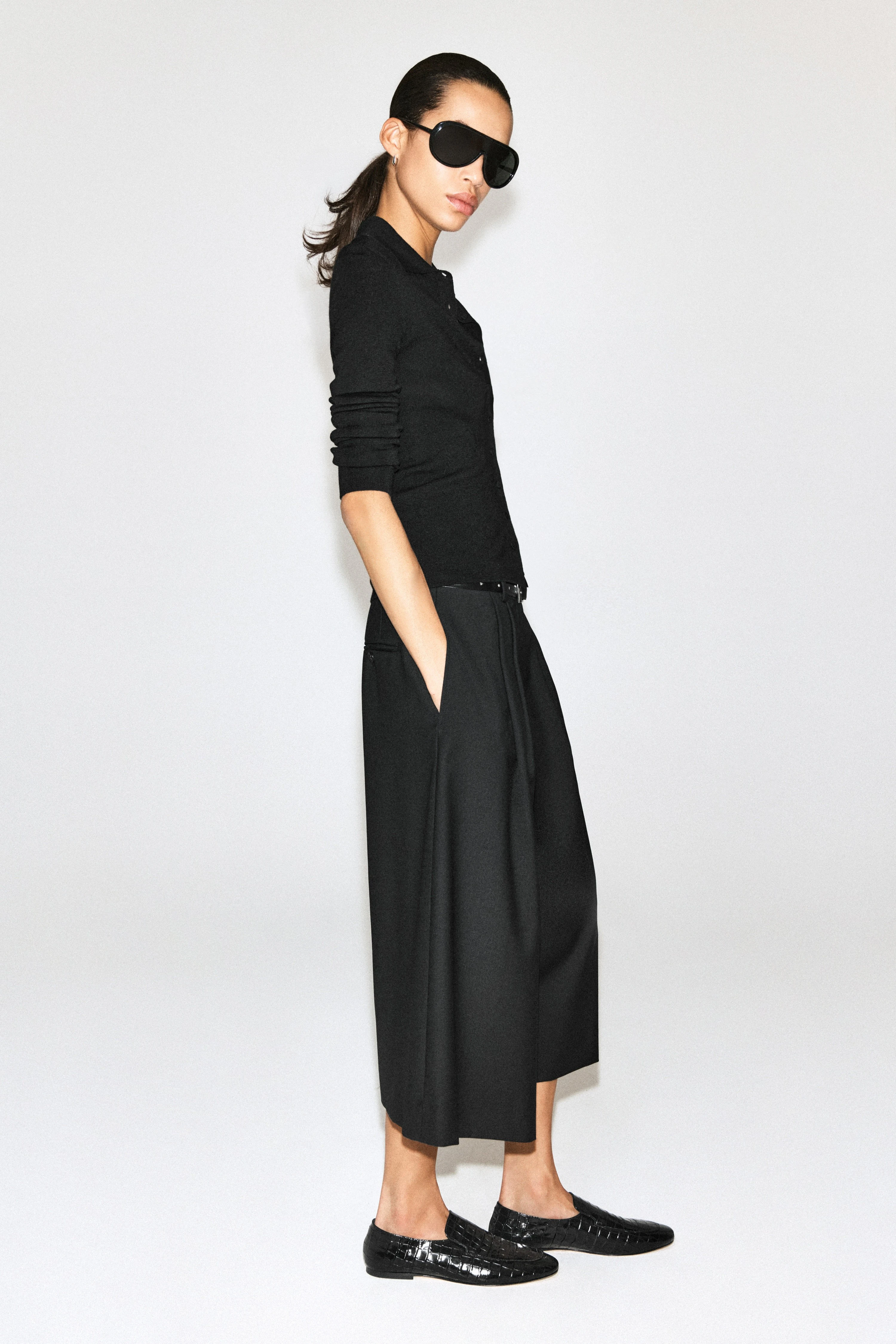 SEAMLESS MERINO WOOL SHIRT - 5
