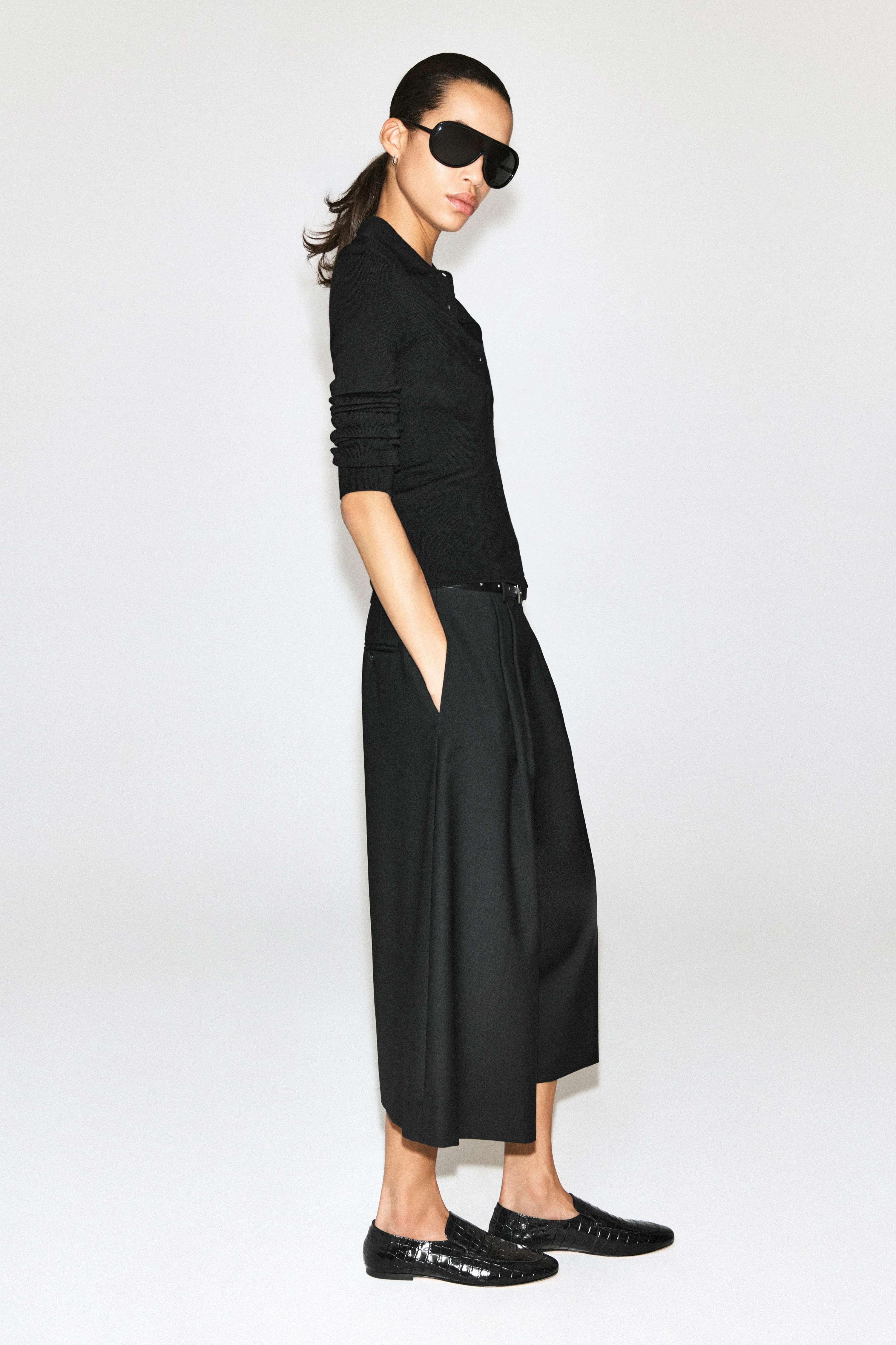 SEAMLESS MERINO WOOL SHIRT - 5
