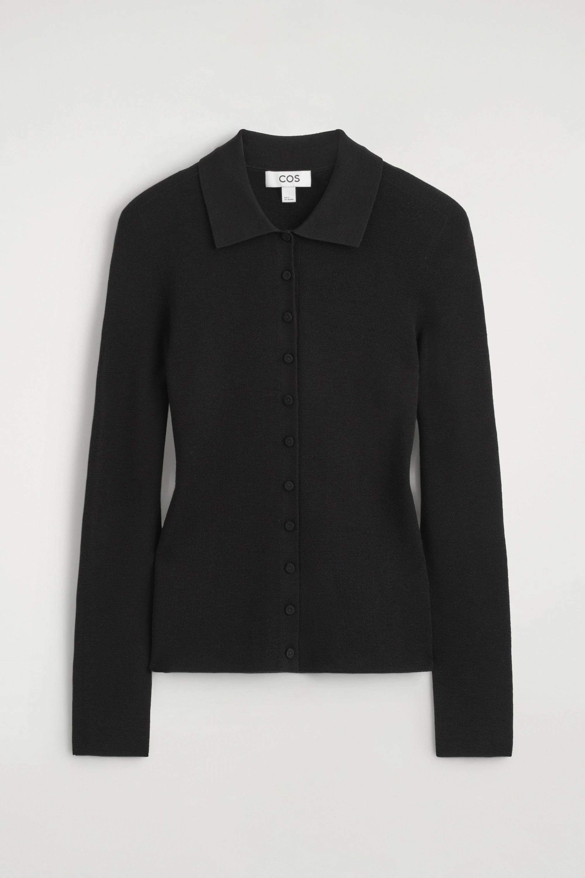 SEAMLESS MERINO WOOL SHIRT - 7