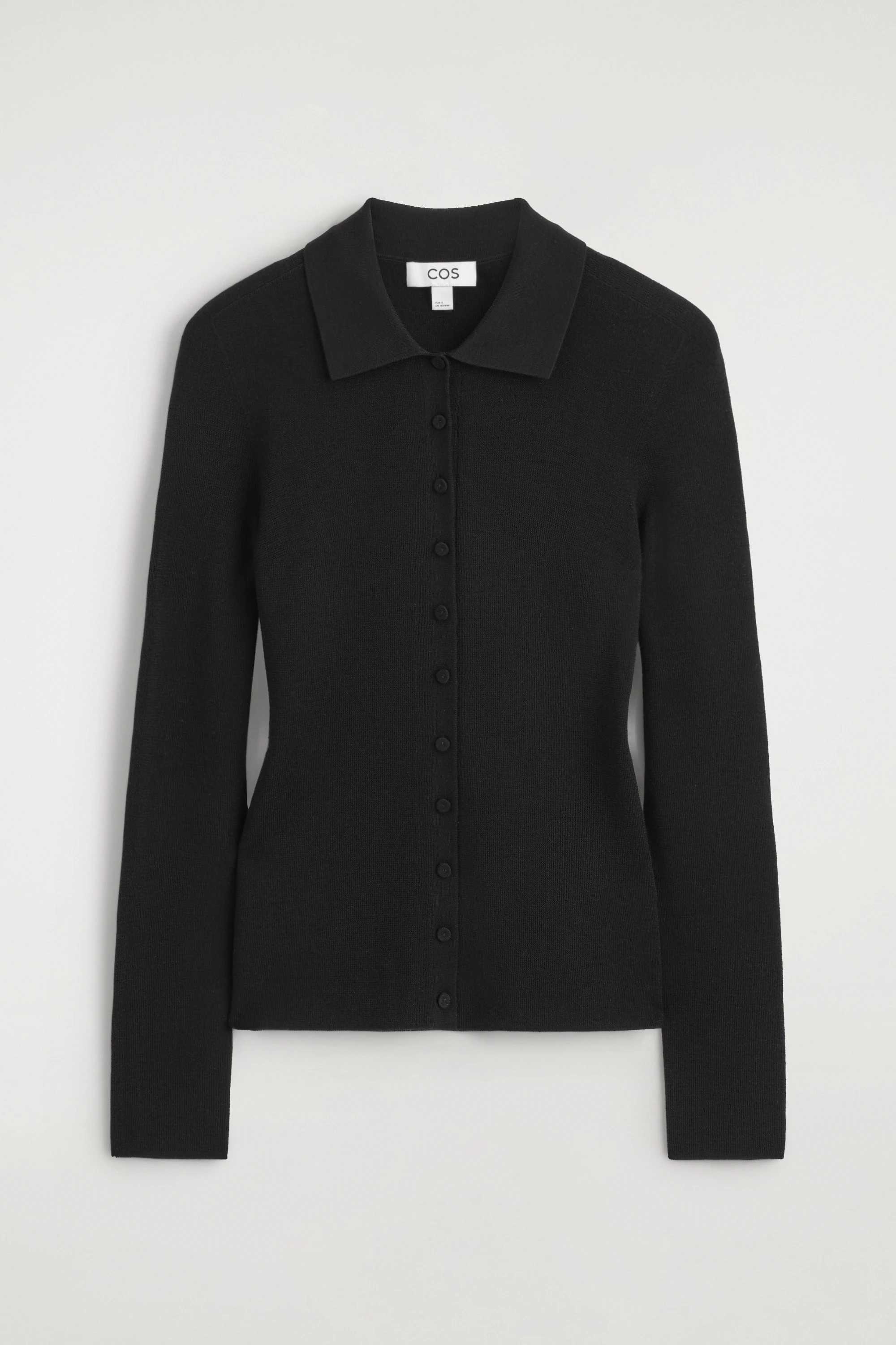 SEAMLESS MERINO WOOL SHIRT - 7