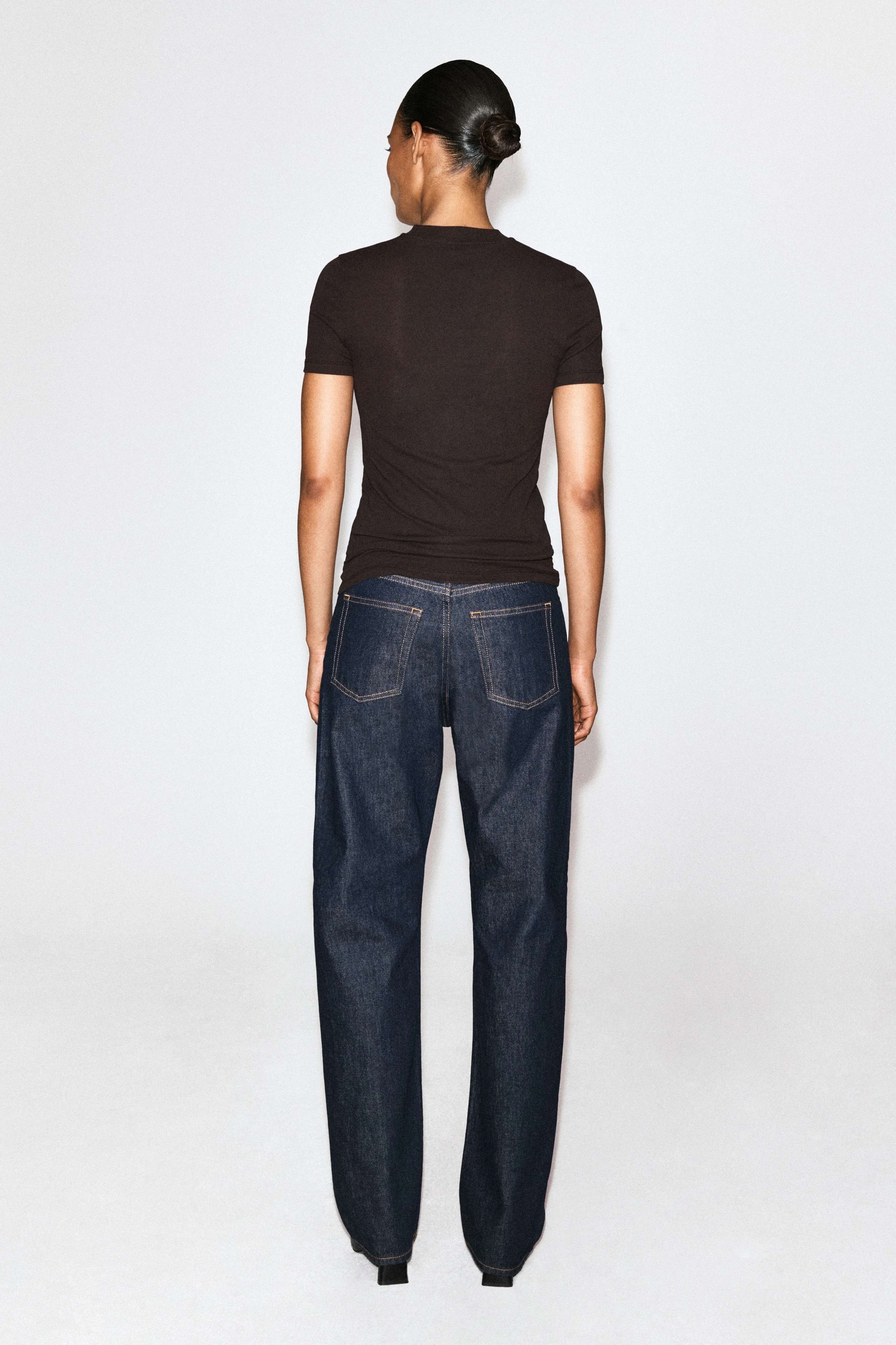 CREPE-JERSEY T-SHIRT - 2