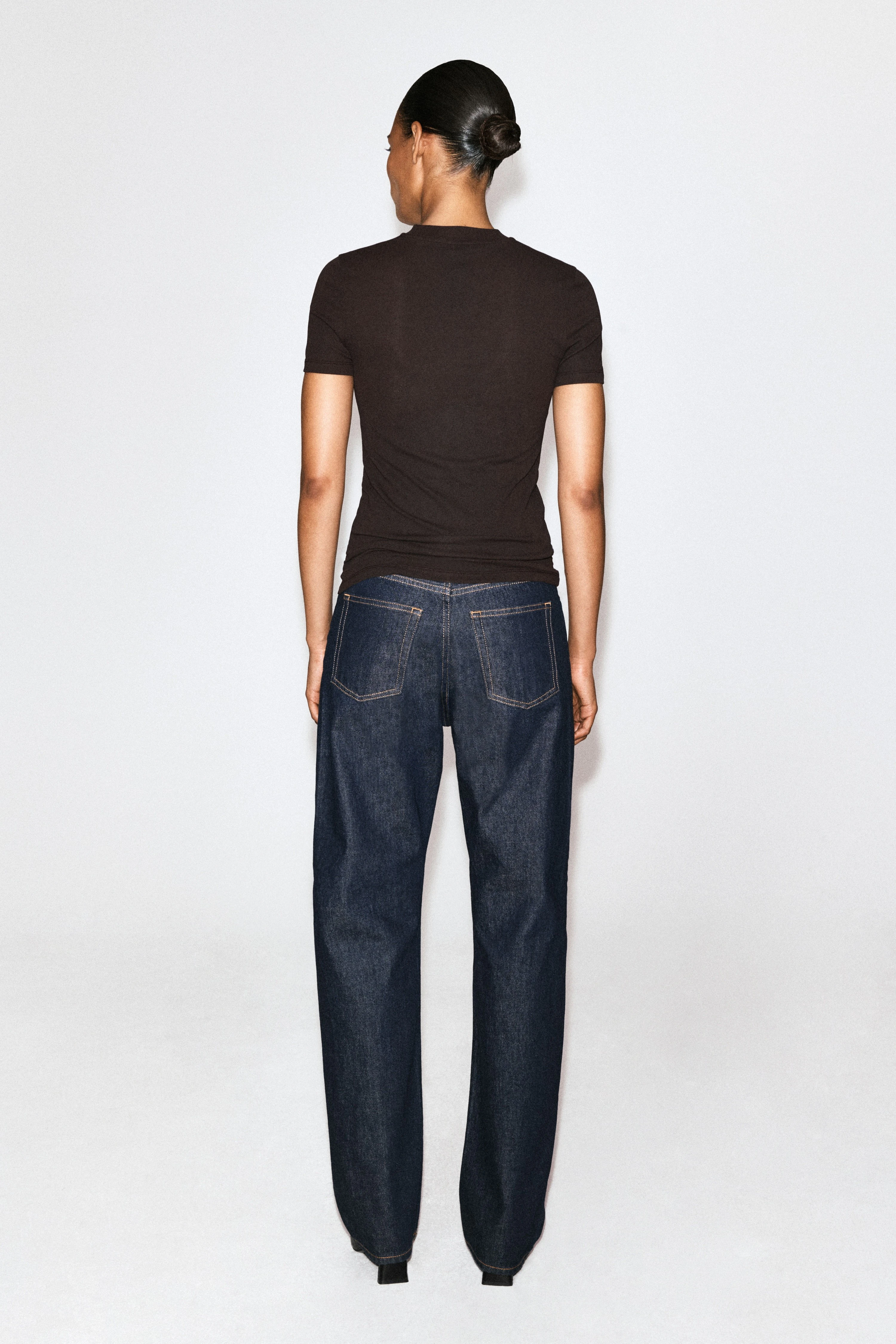CREPE-JERSEY T-SHIRT - 2