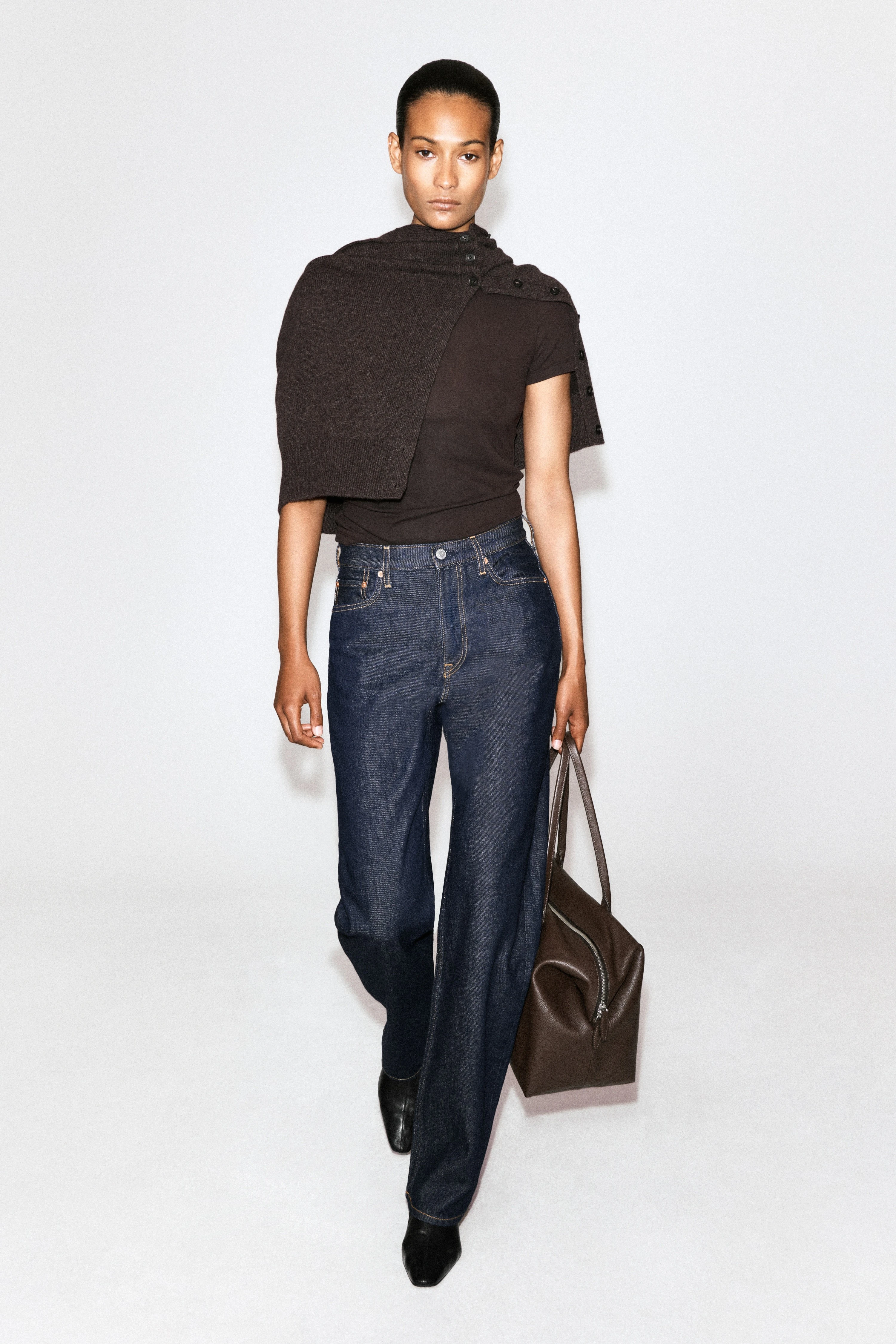 CREPE-JERSEY T-SHIRT - 3