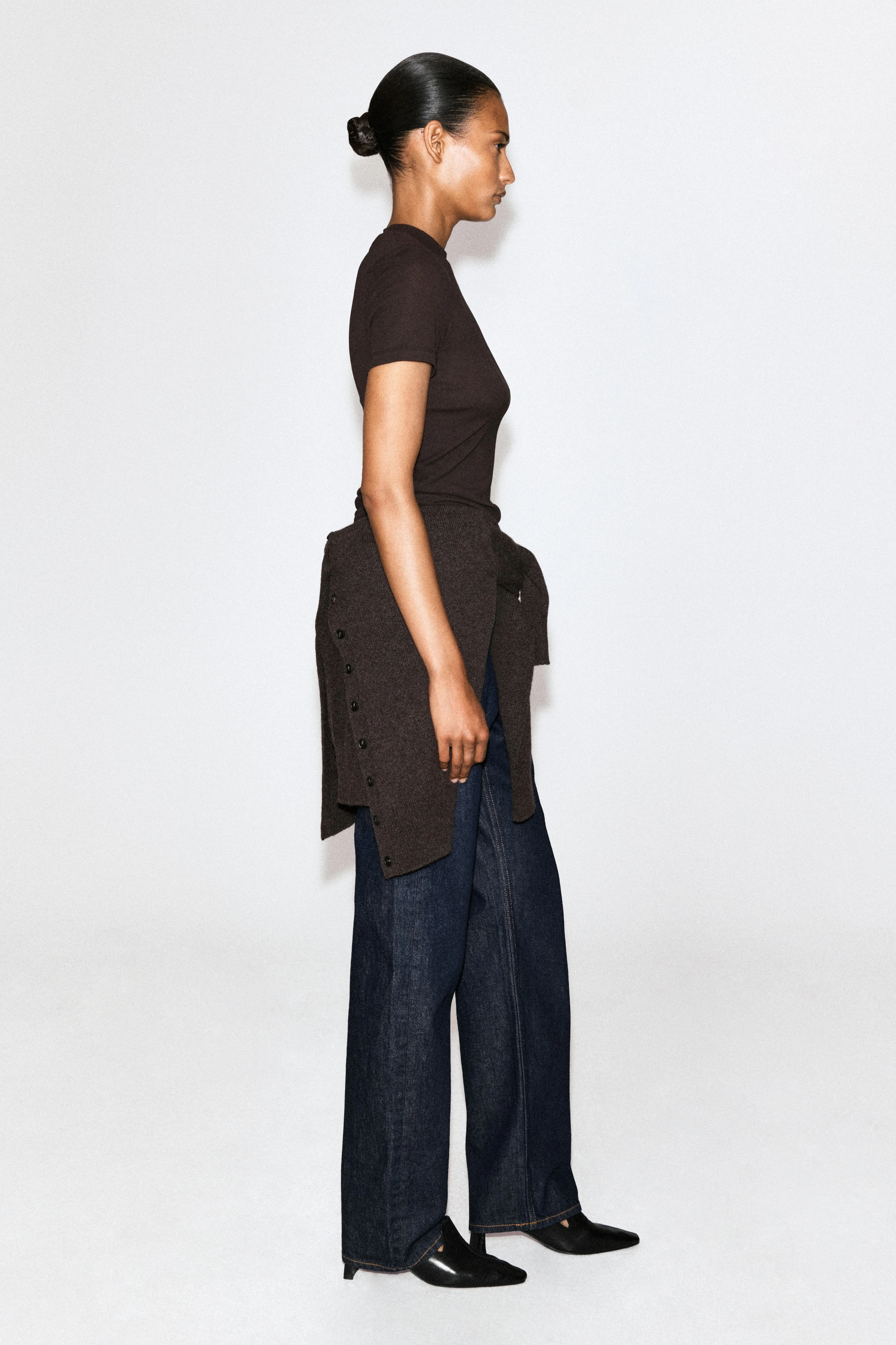 CREPE-JERSEY T-SHIRT - 5