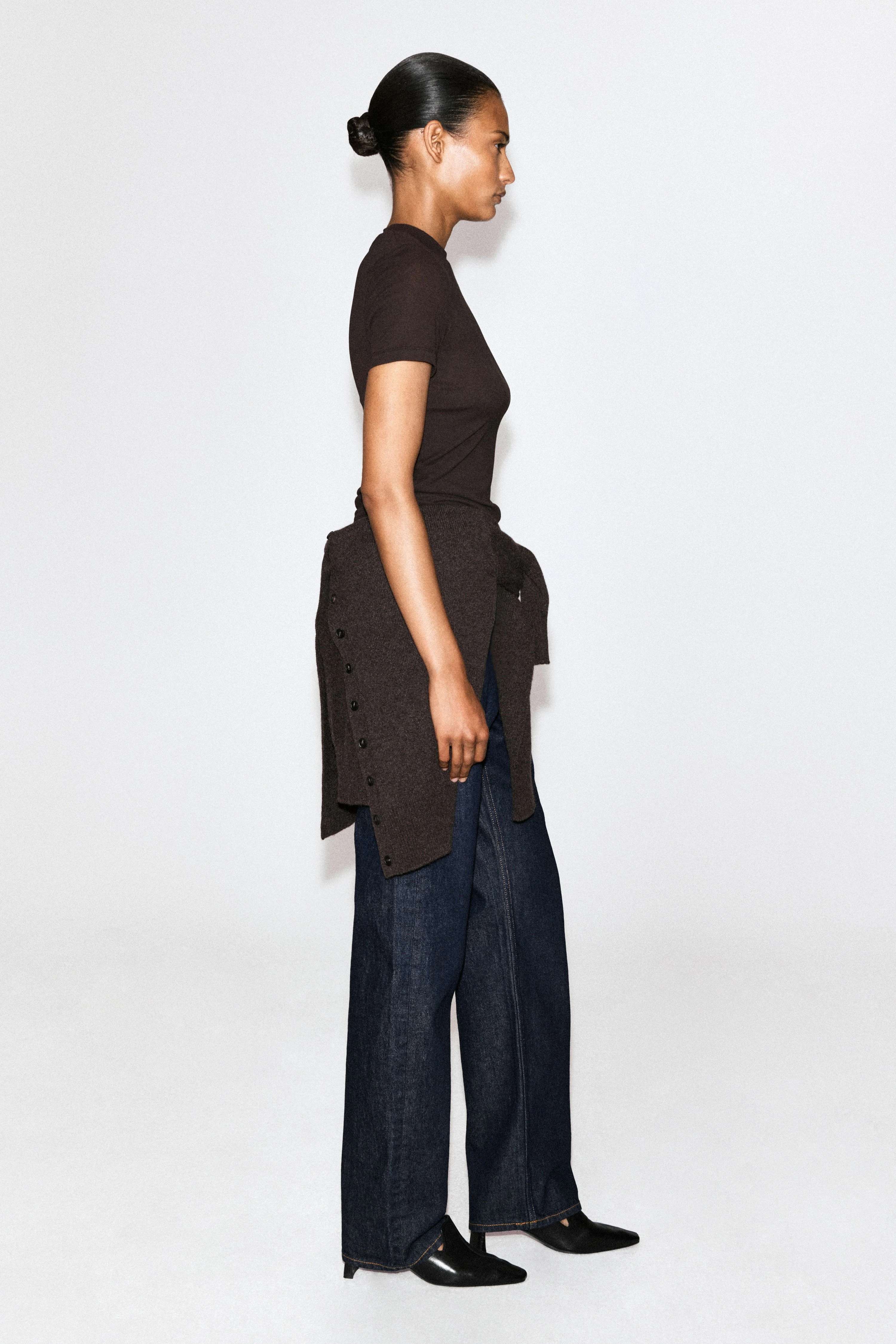CREPE-JERSEY T-SHIRT - 5