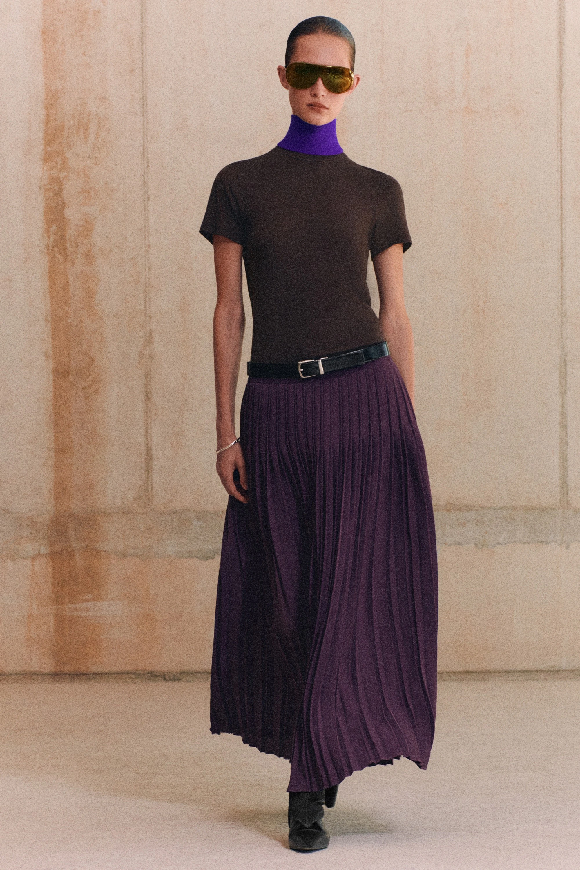 CREPE-JERSEY T-SHIRT - 9