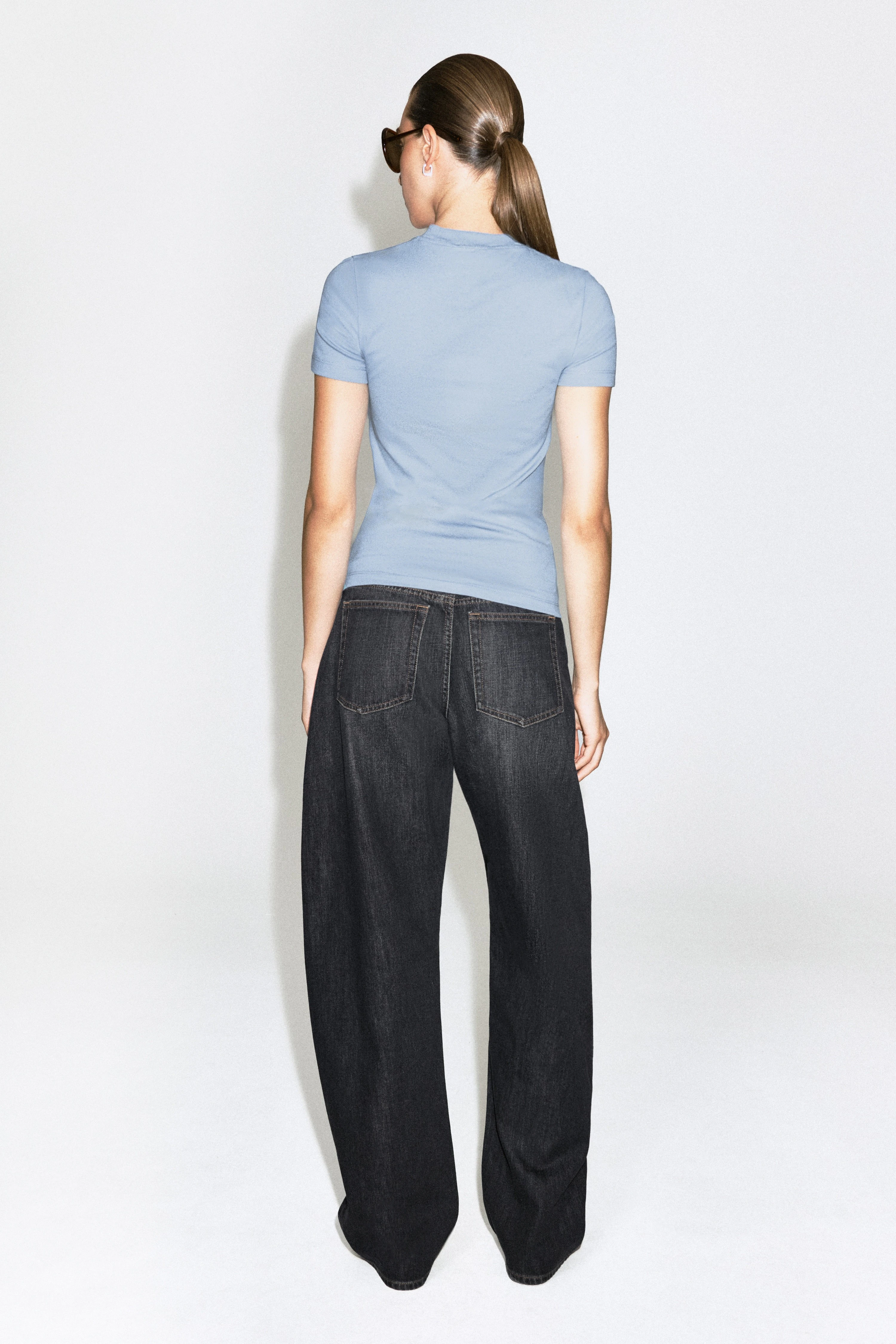 CREPE-JERSEY T-SHIRT - 2