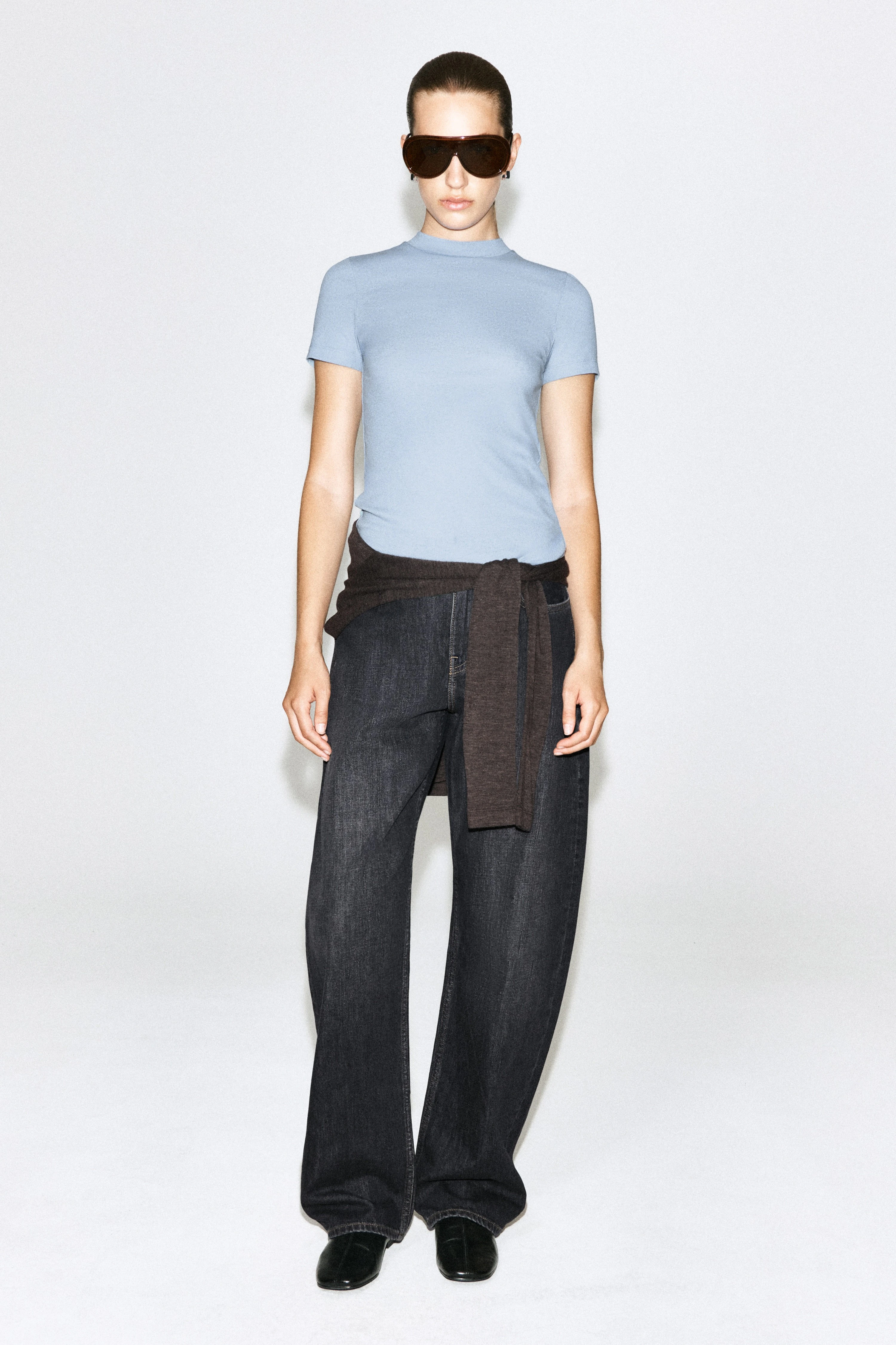 CREPE-JERSEY T-SHIRT - 3