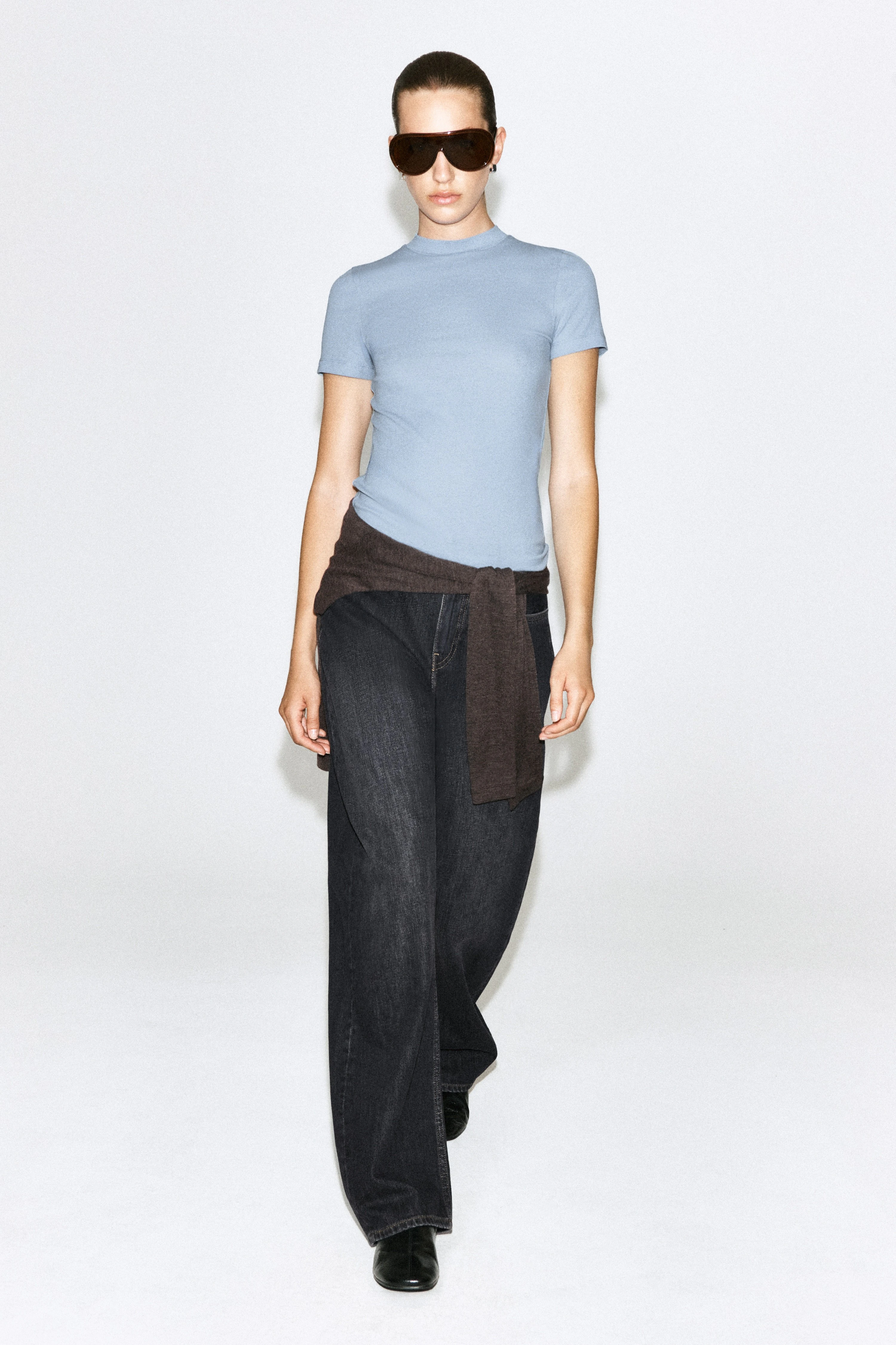 CREPE-JERSEY T-SHIRT - 4