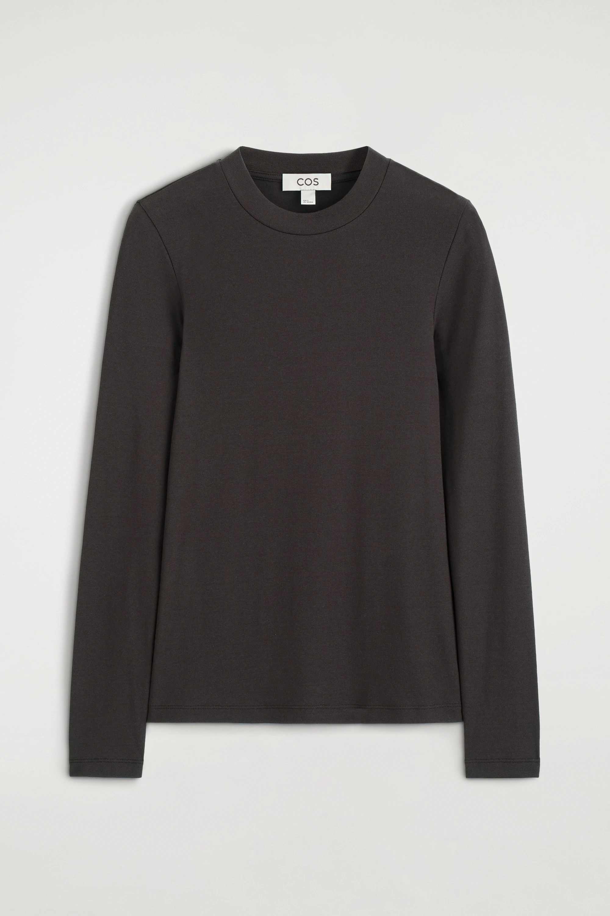 CREPE-JERSEY LONG-SLEEVED T-SHIRT - 7