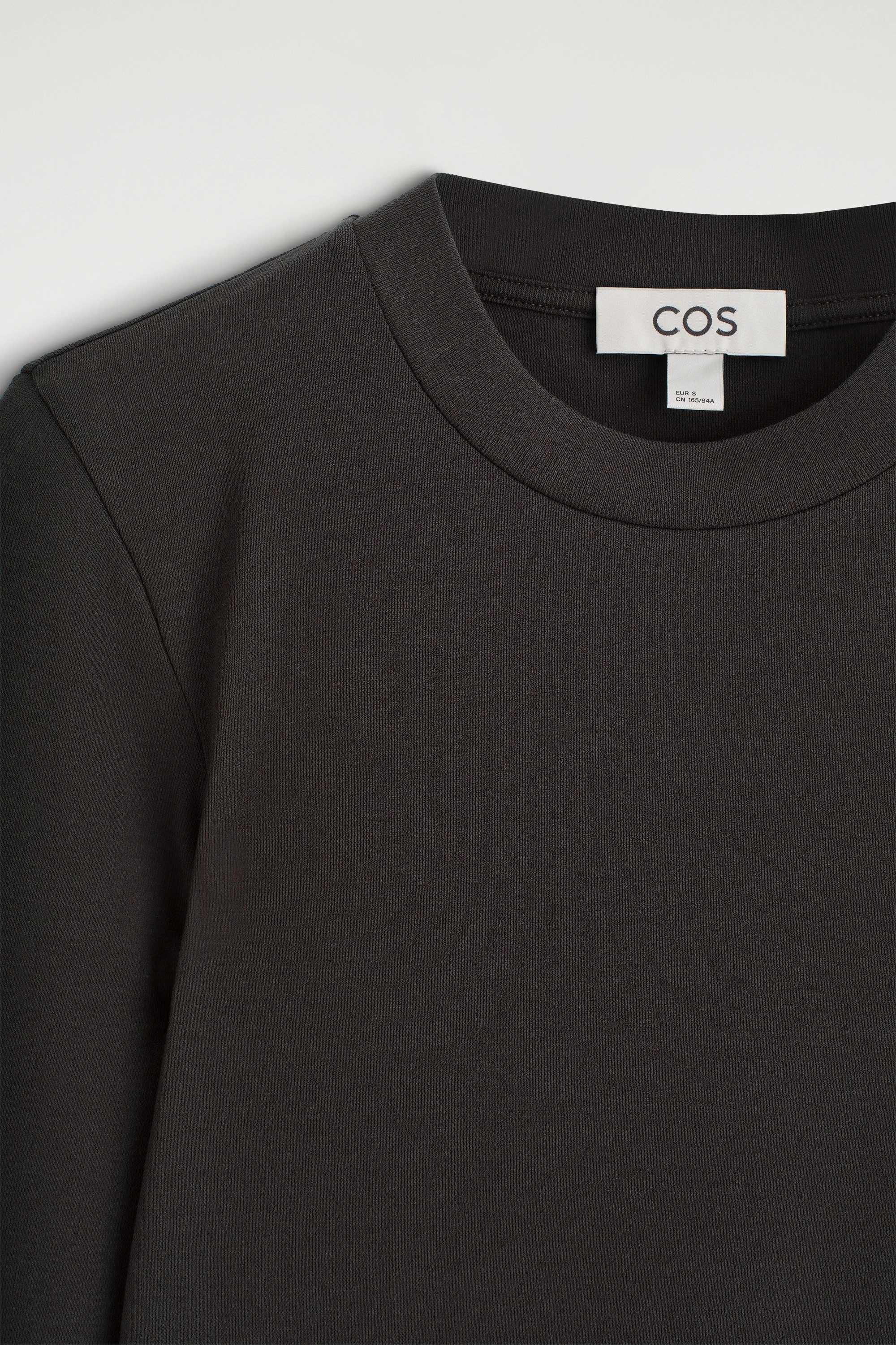 CREPE-JERSEY LONG-SLEEVED T-SHIRT - 8