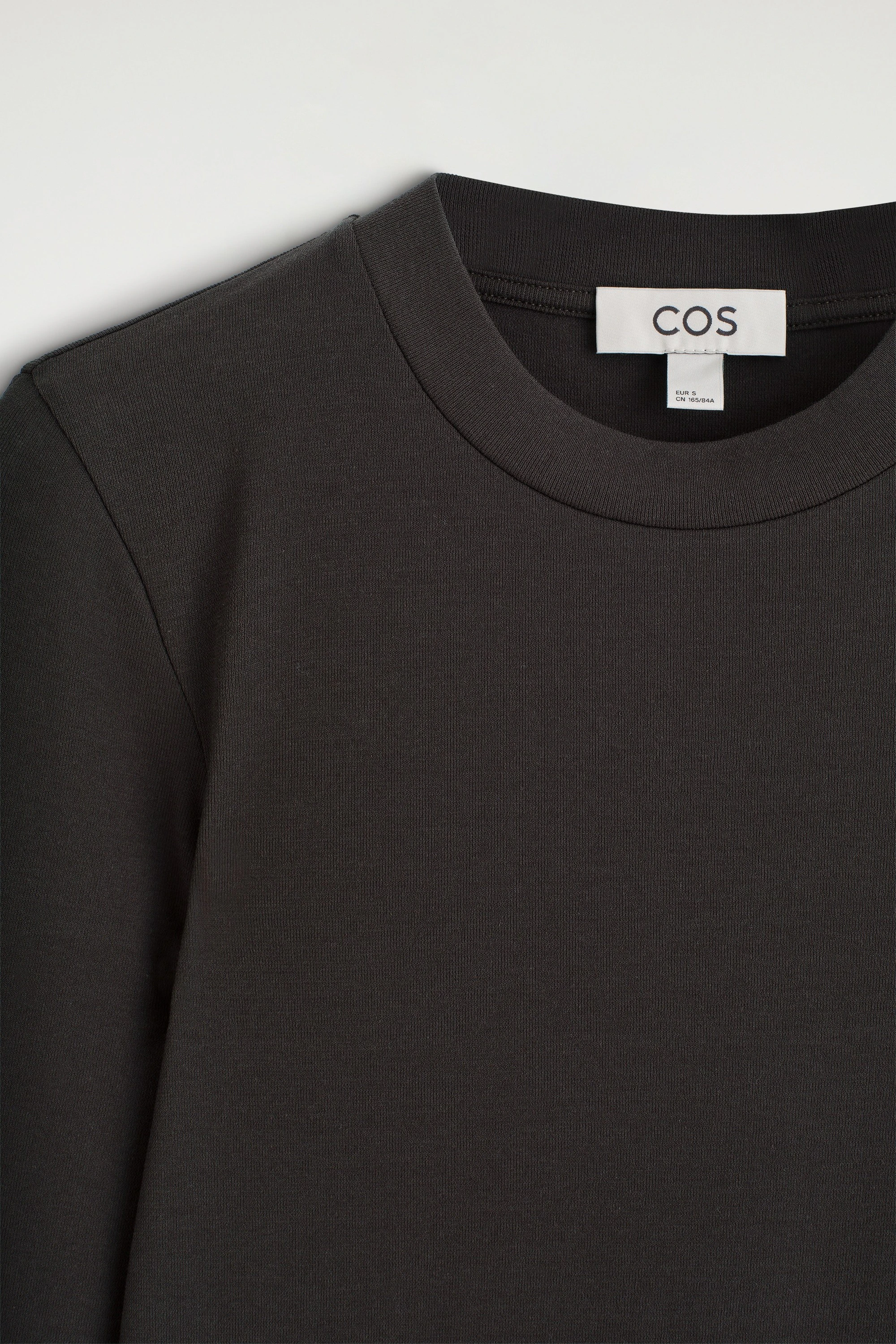 CREPE-JERSEY LONG-SLEEVED T-SHIRT - 8