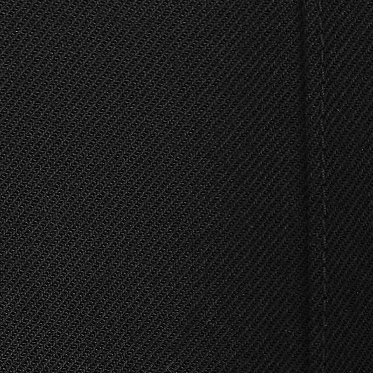 PLEATED WOOL-BLEND WIDE-LEG TROUSERS - 10