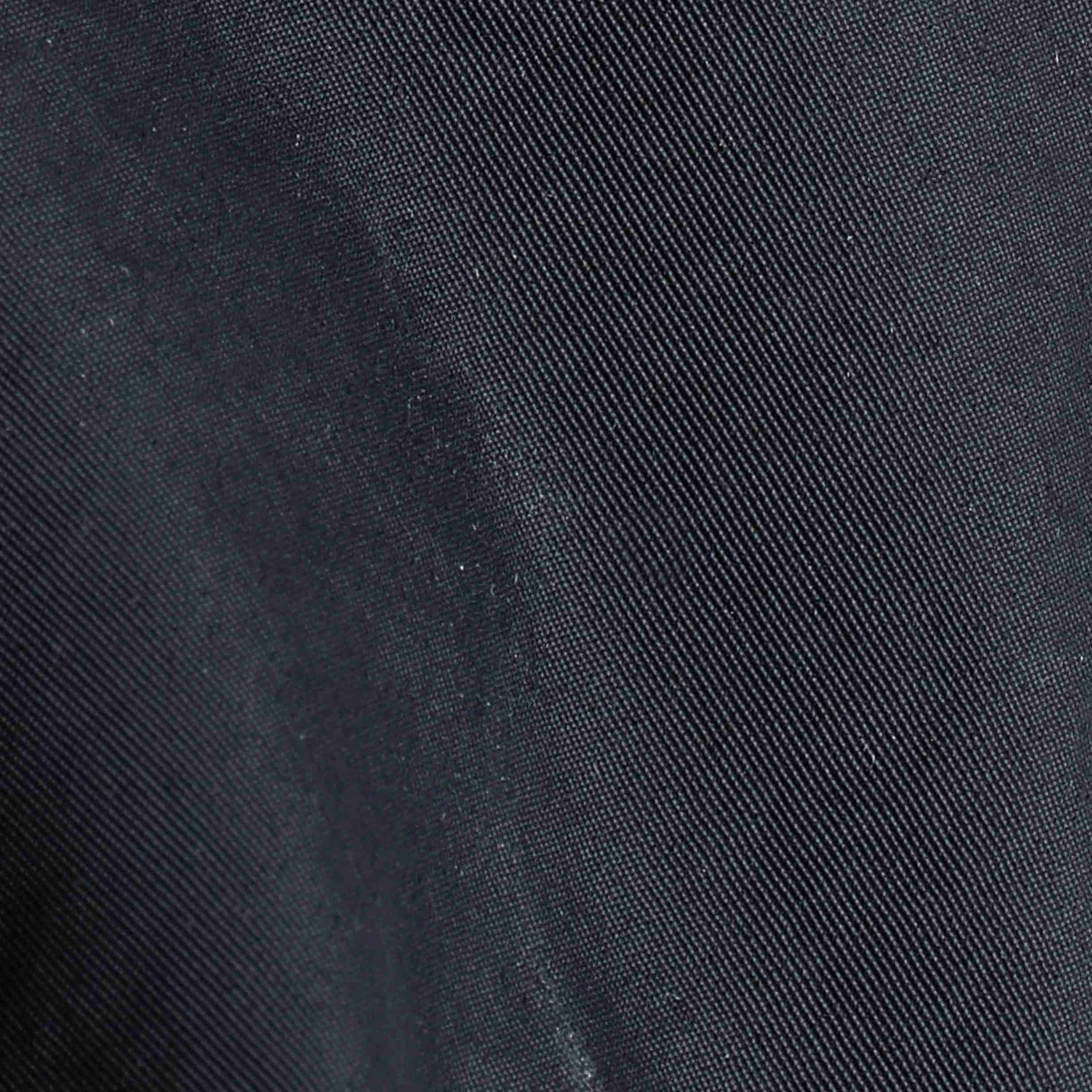 WEBBING-DETAIL TOTE BAG - NYLON