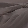 LEATHER-DETAIL DUFFLE BAG - NYLON - 6