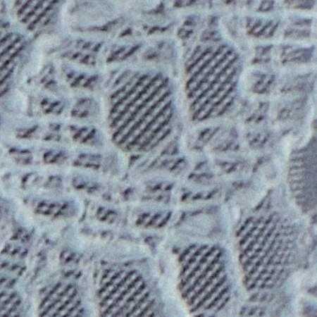 BOAT-NECK LACE MINI DRESS - 8