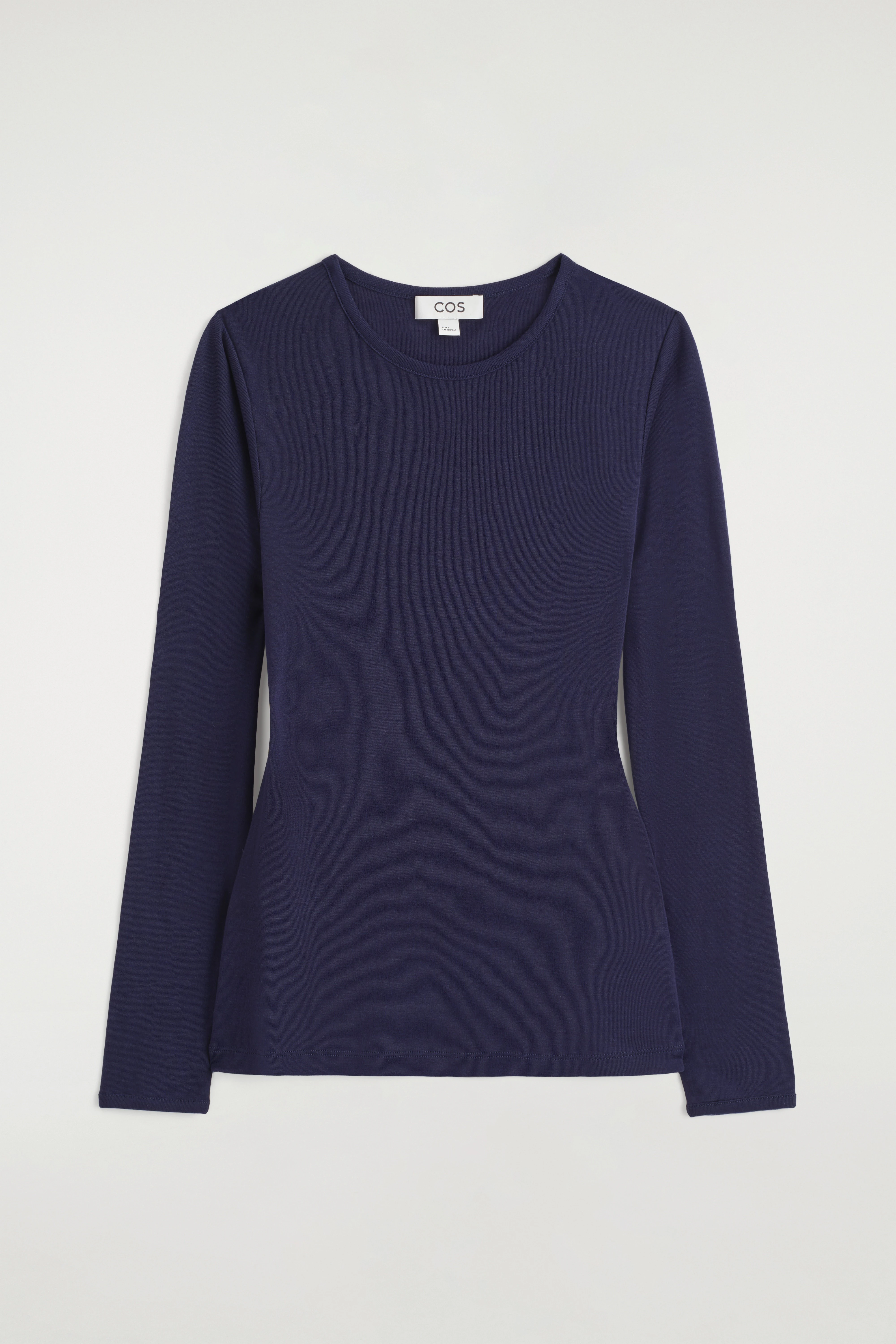 SLIM LYOCELL-MERINO LONG-SLEEVED T-SHIRT - 7