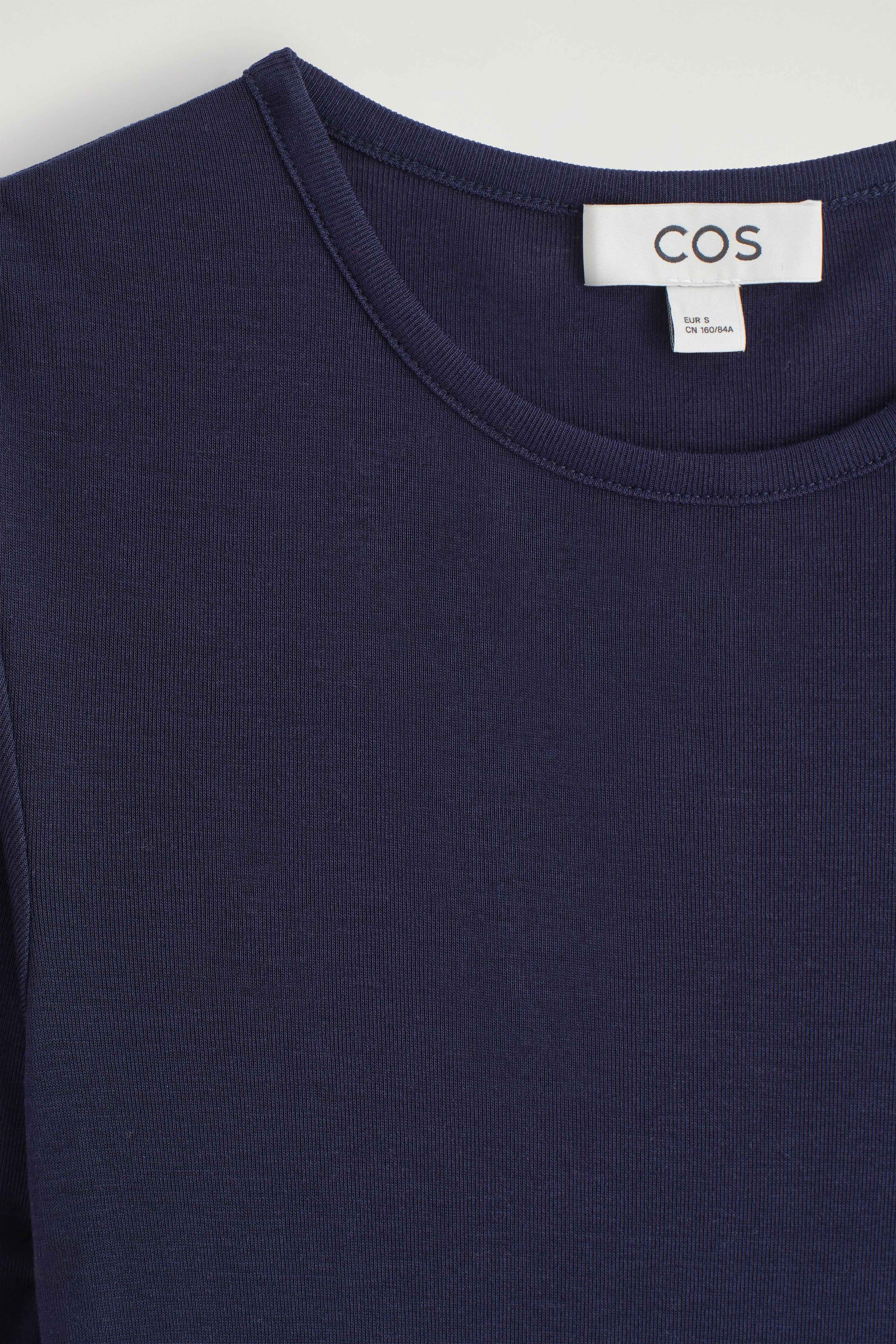 SLIM LYOCELL-MERINO LONG-SLEEVED T-SHIRT - 8