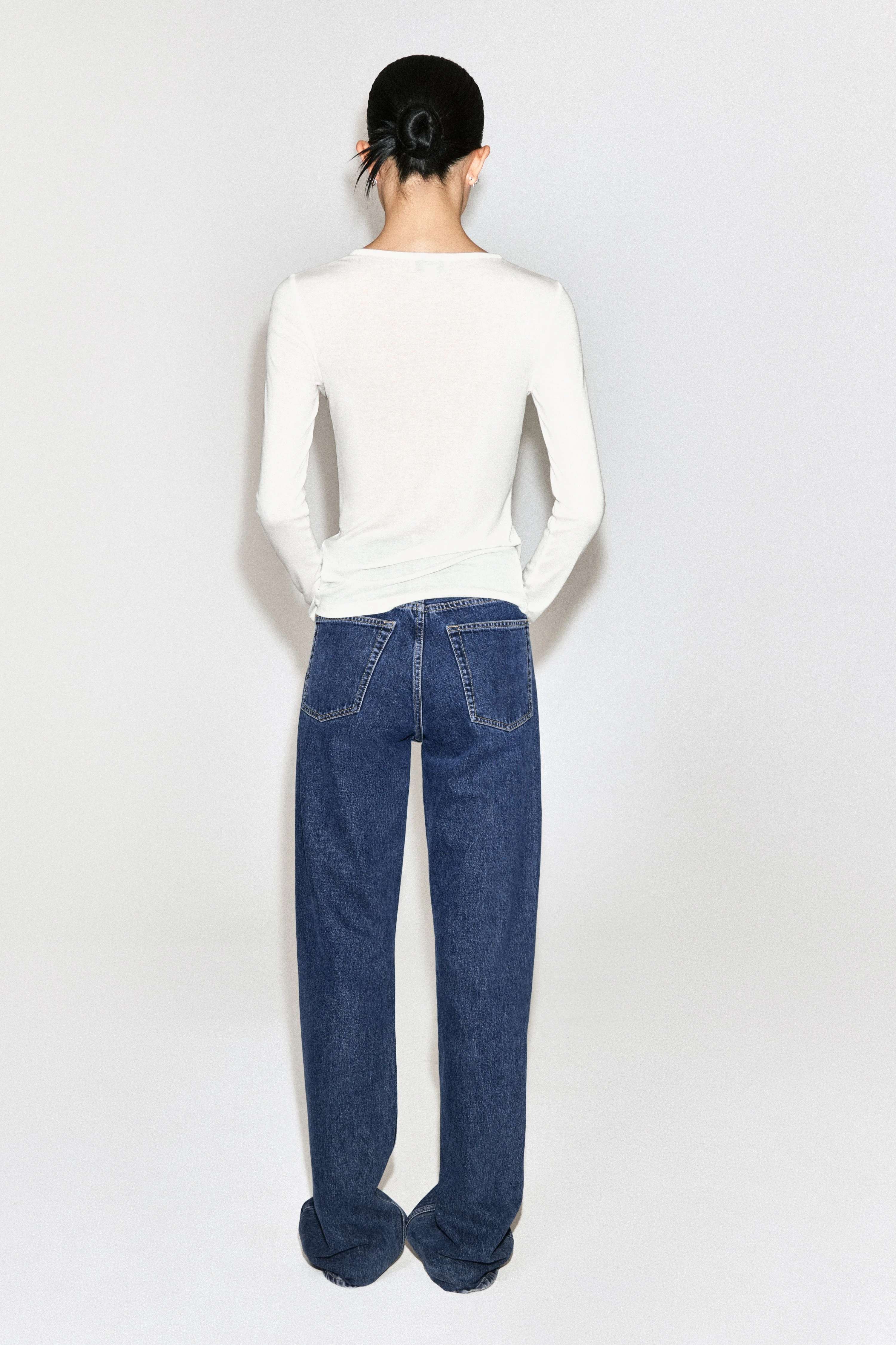 SLIM LYOCELL-MERINO LONG-SLEEVED T-SHIRT - 2