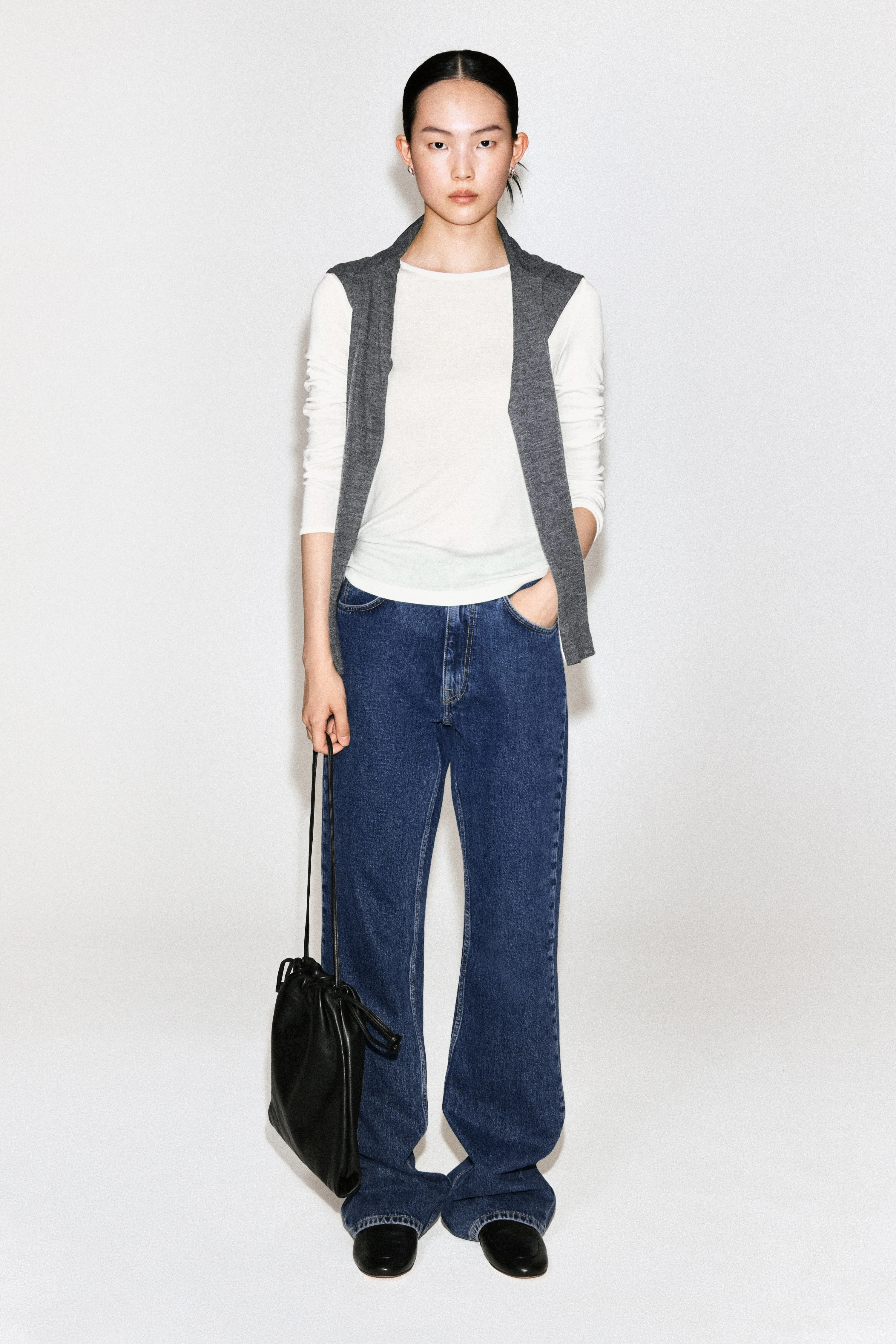 SLIM LYOCELL-MERINO LONG-SLEEVED T-SHIRT - 3