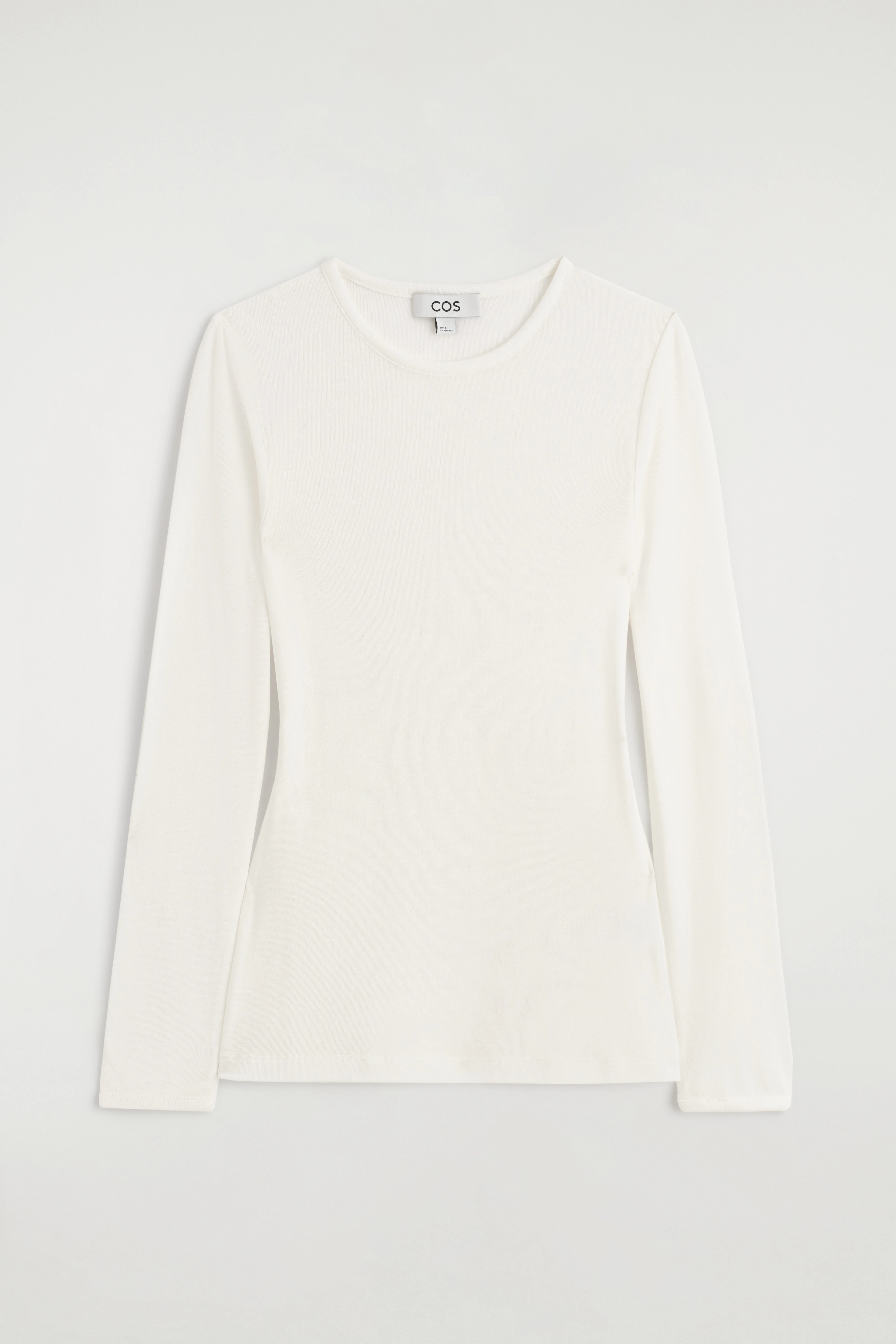 SLIM LYOCELL-MERINO LONG-SLEEVED T-SHIRT - 7