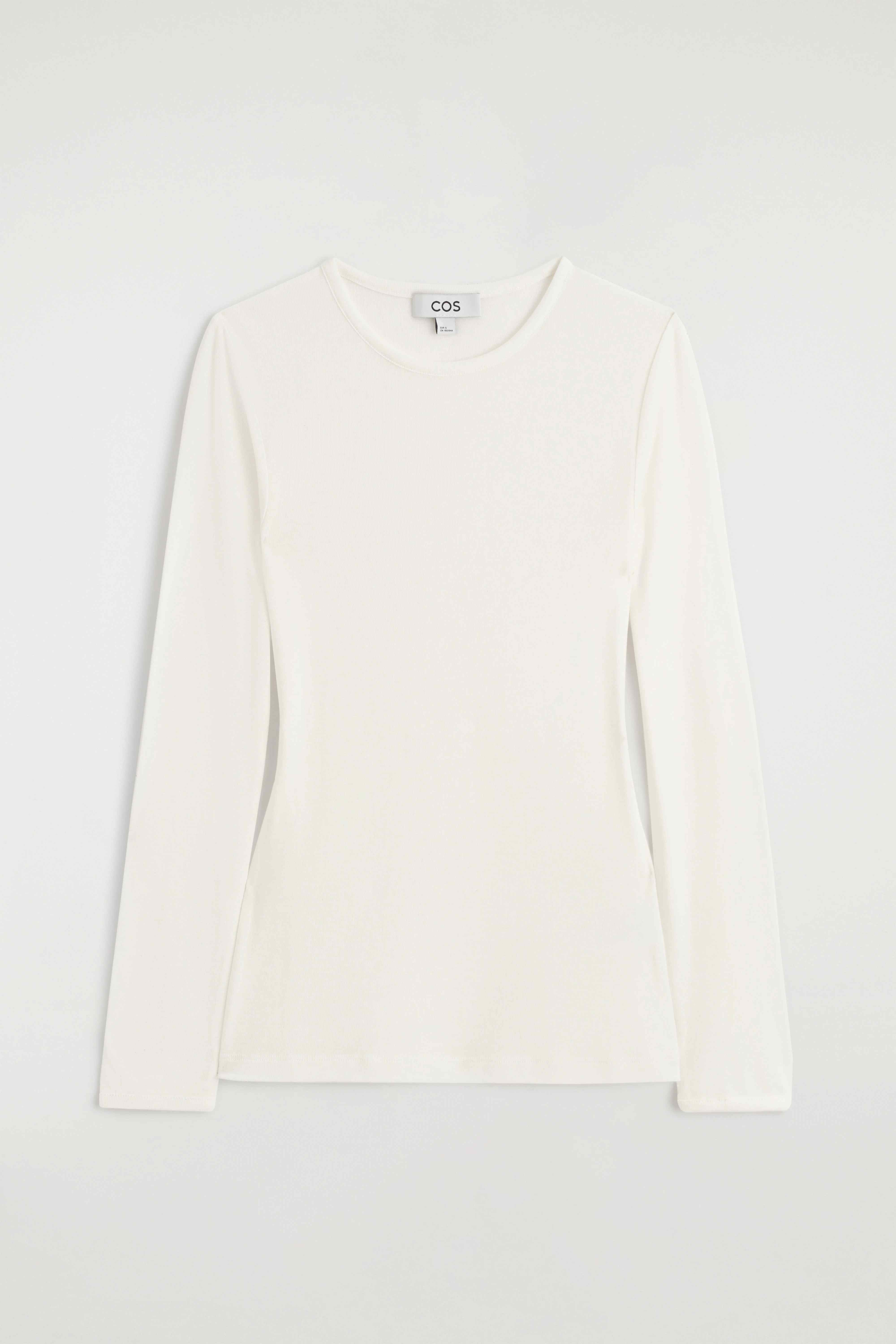 SLIM LYOCELL-MERINO LONG-SLEEVED T-SHIRT - 7