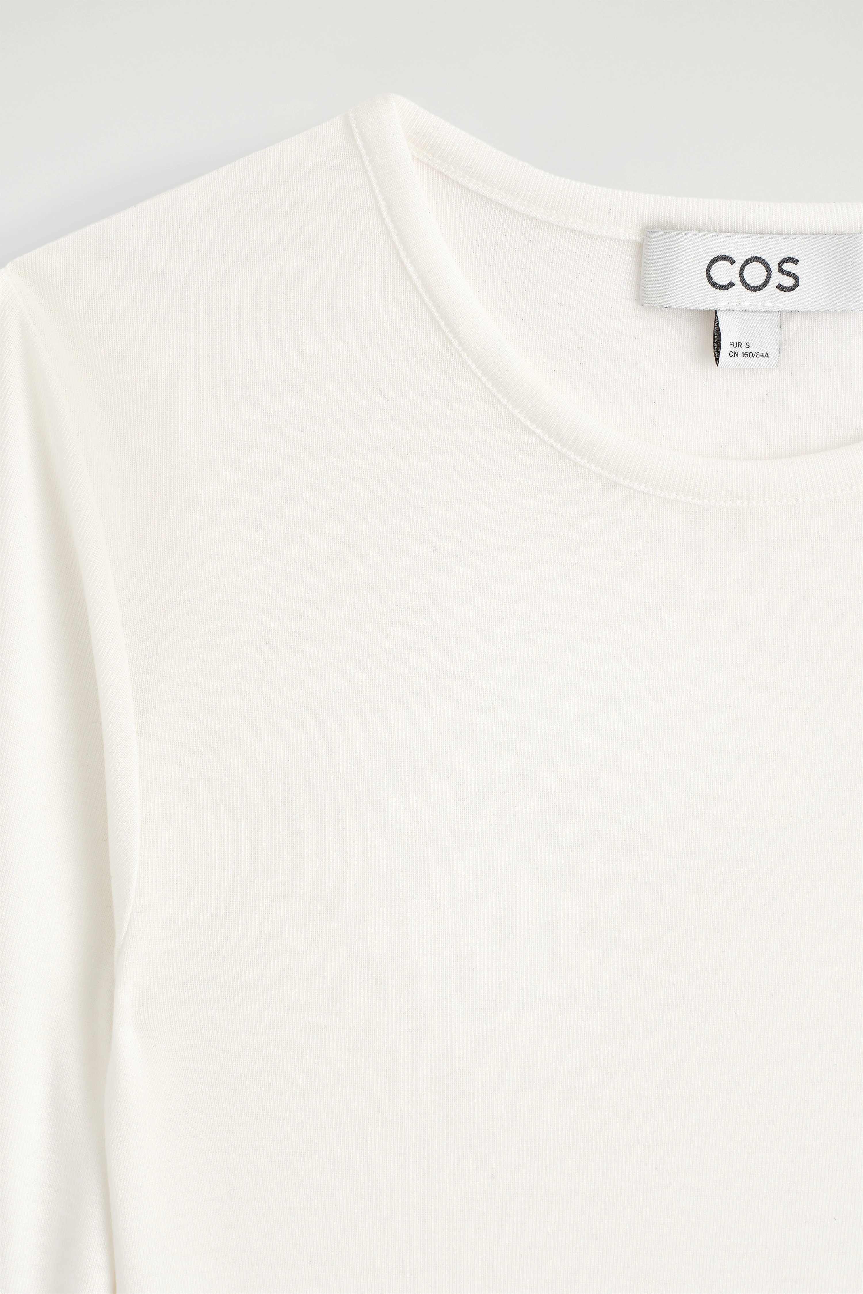 SLIM LYOCELL-MERINO LONG-SLEEVED T-SHIRT - 8