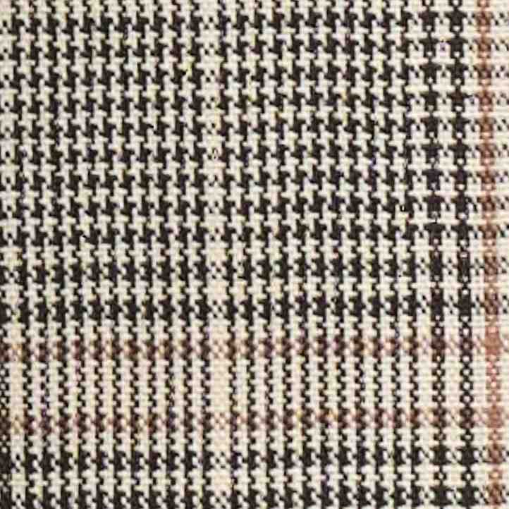 CHECKED WOOL MINI PINAFORE DRESS - 8