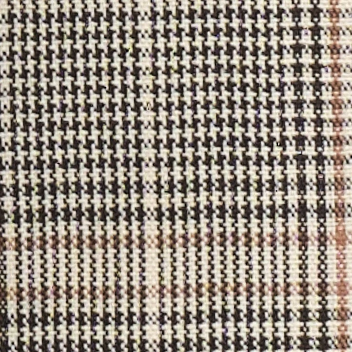 CHECKED WOOL MINI PINAFORE DRESS - 8