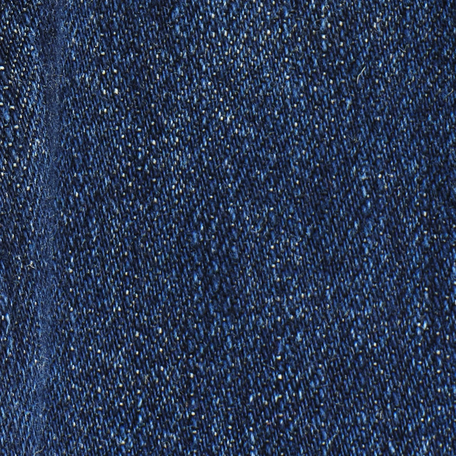 FOLD SELVEDGE LOOSE-FIT WIDE-LEG JEANS - 10