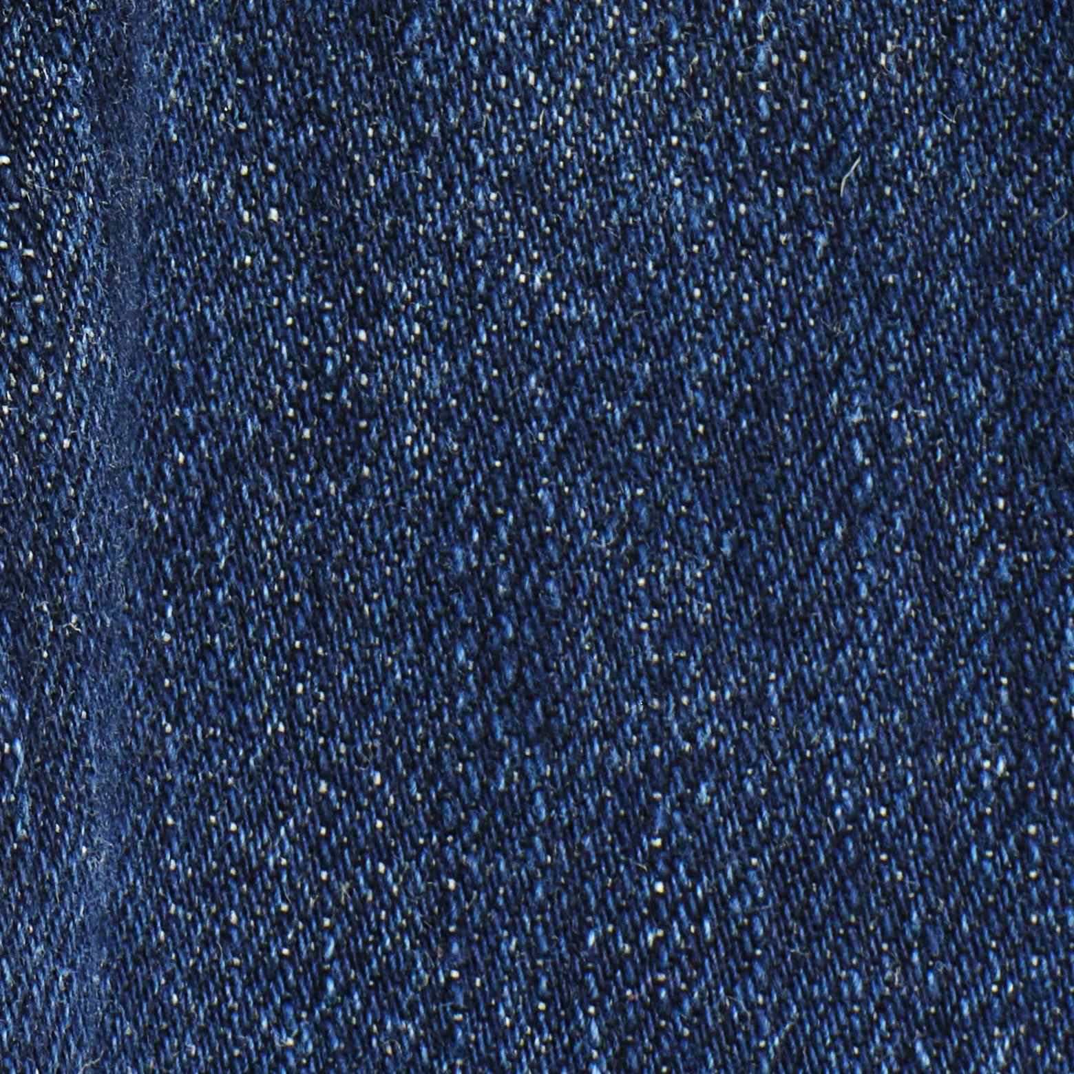 FOLD SELVEDGE LOOSE-FIT WIDE-LEG JEANS - 10