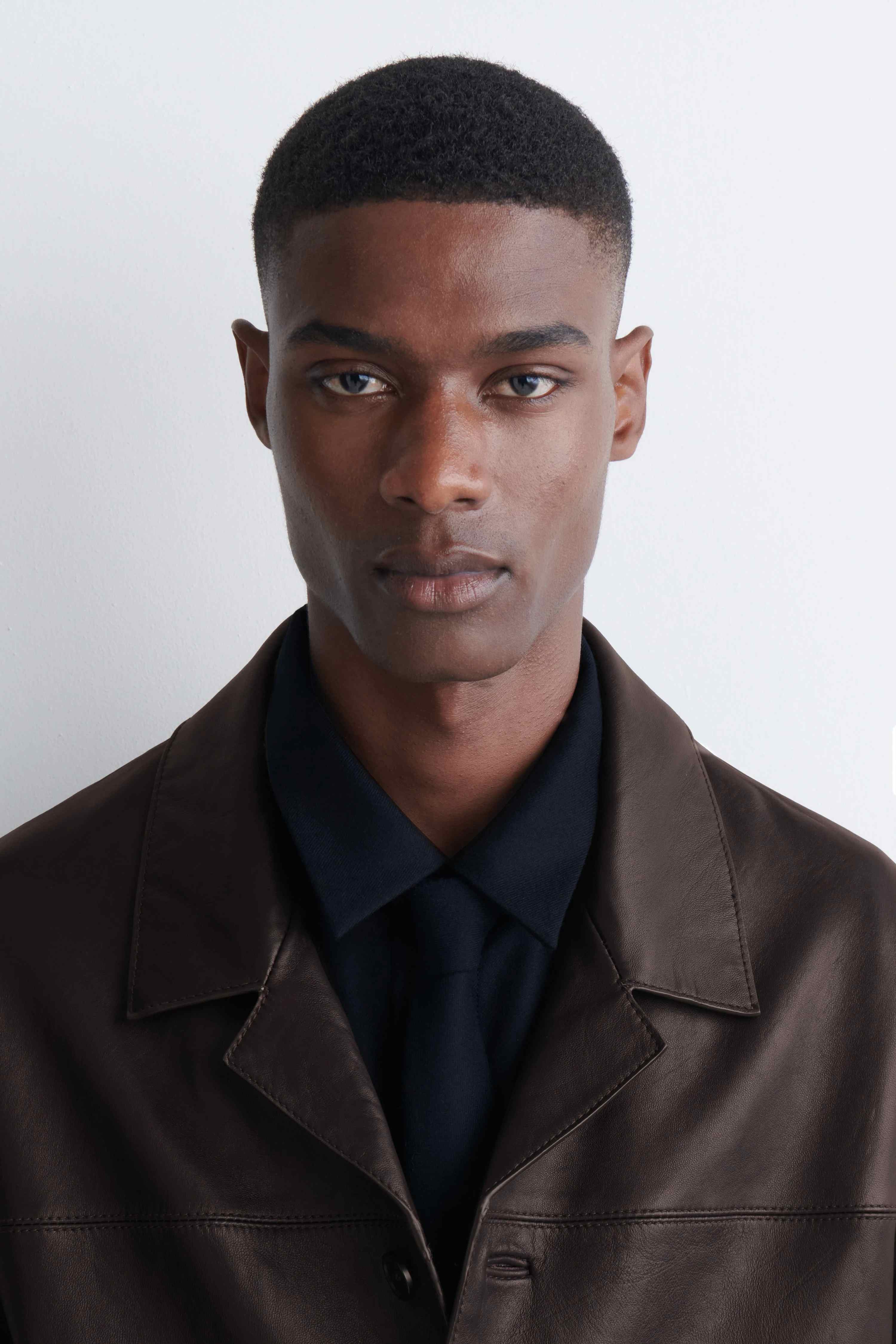 WOOL-FLANNEL TIE - 1